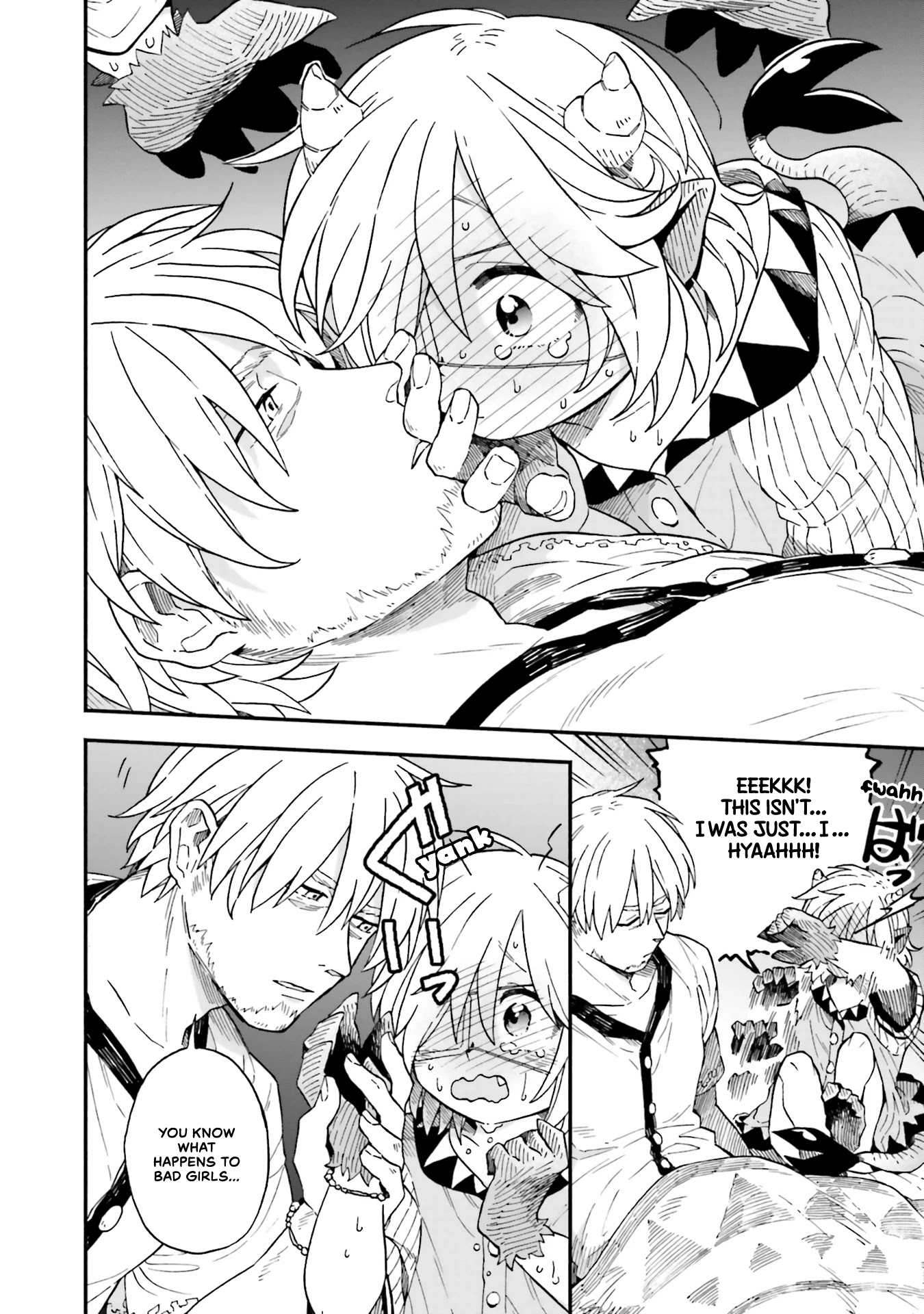 Taimashi to Akuma-chan chapter 44 page 7