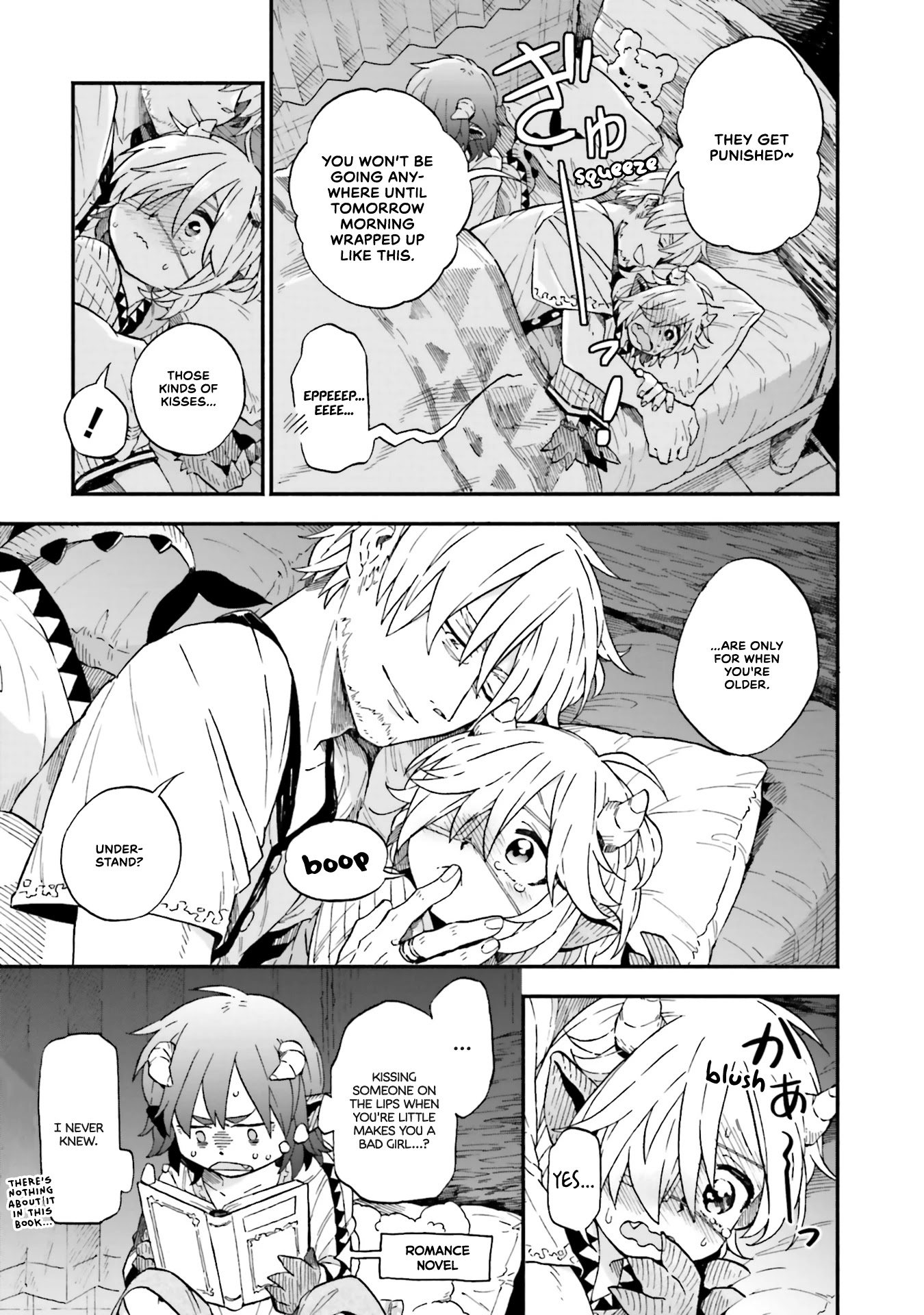 Taimashi to Akuma-chan chapter 44 page 8