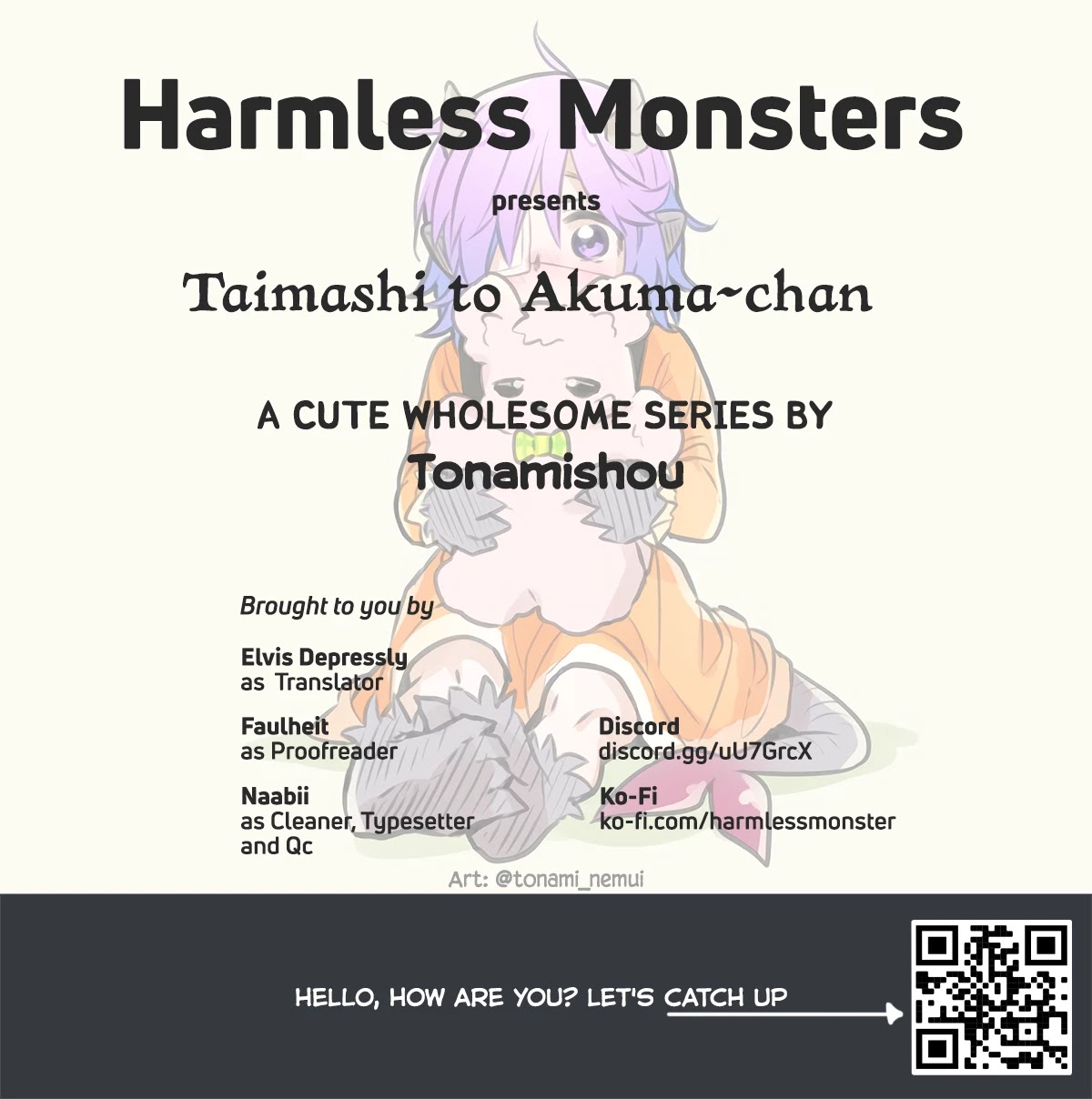 Taimashi to Akuma-chan chapter 45 page 11