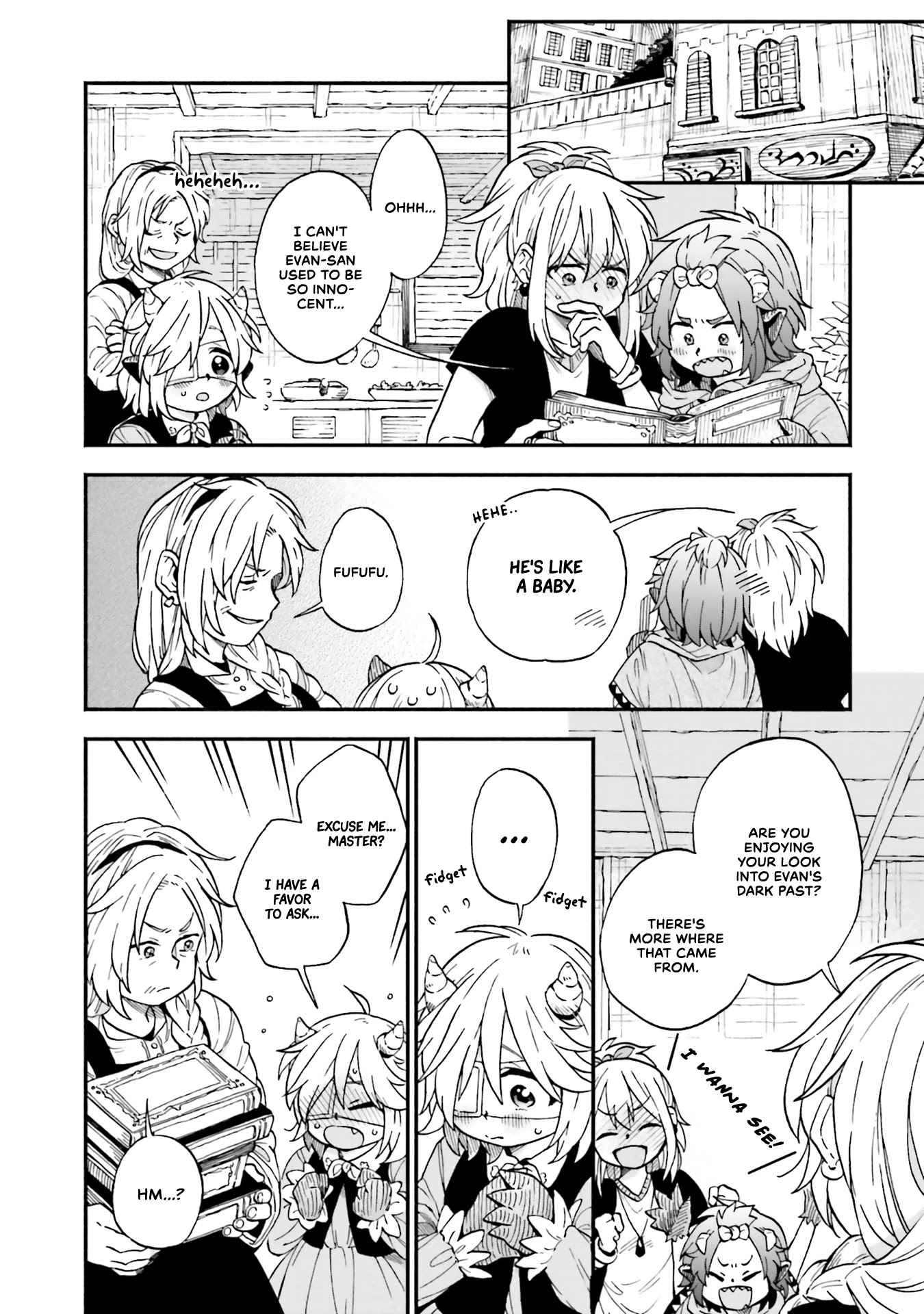 Taimashi to Akuma-chan chapter 45 page 2