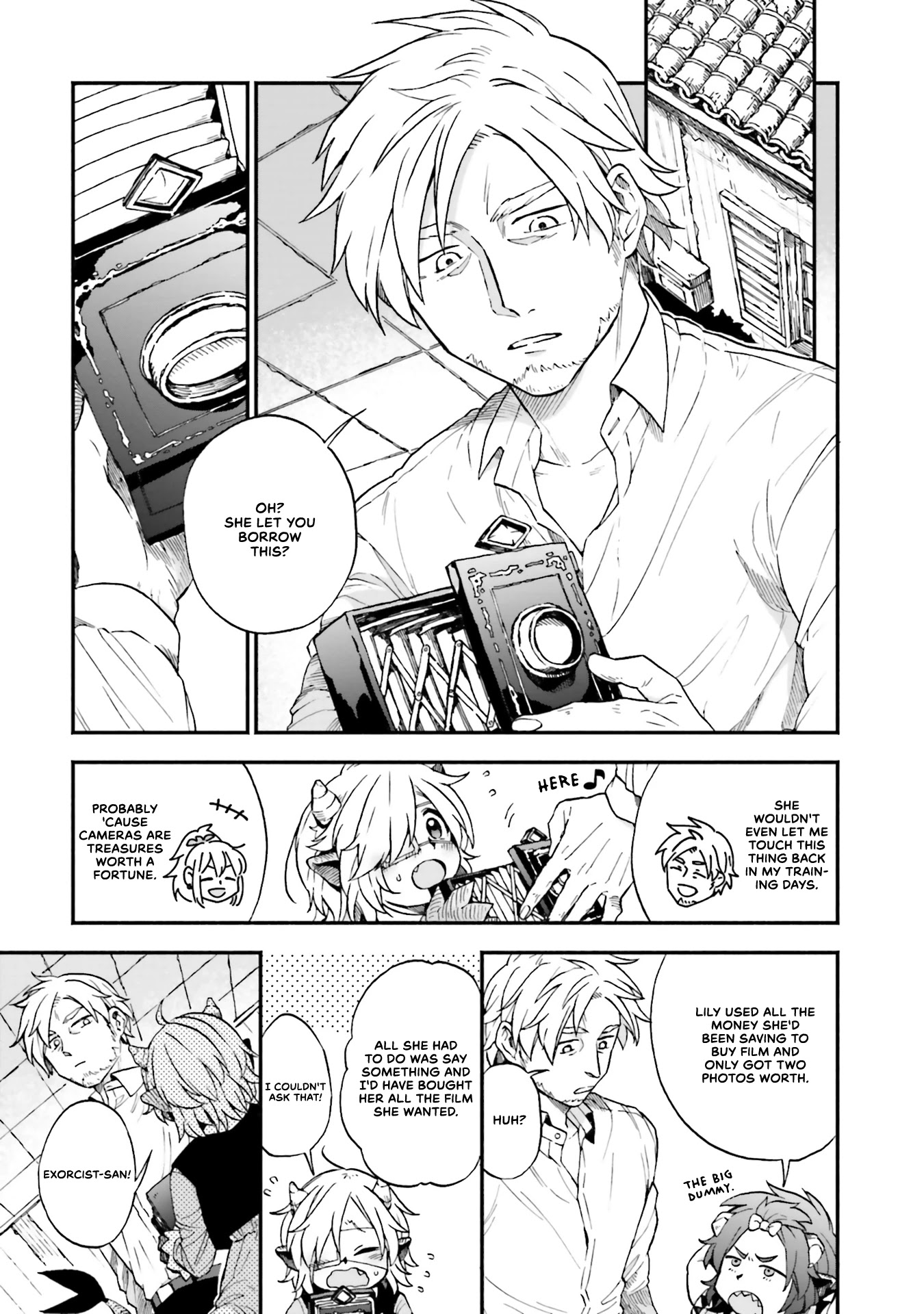 Taimashi to Akuma-chan chapter 45 page 3
