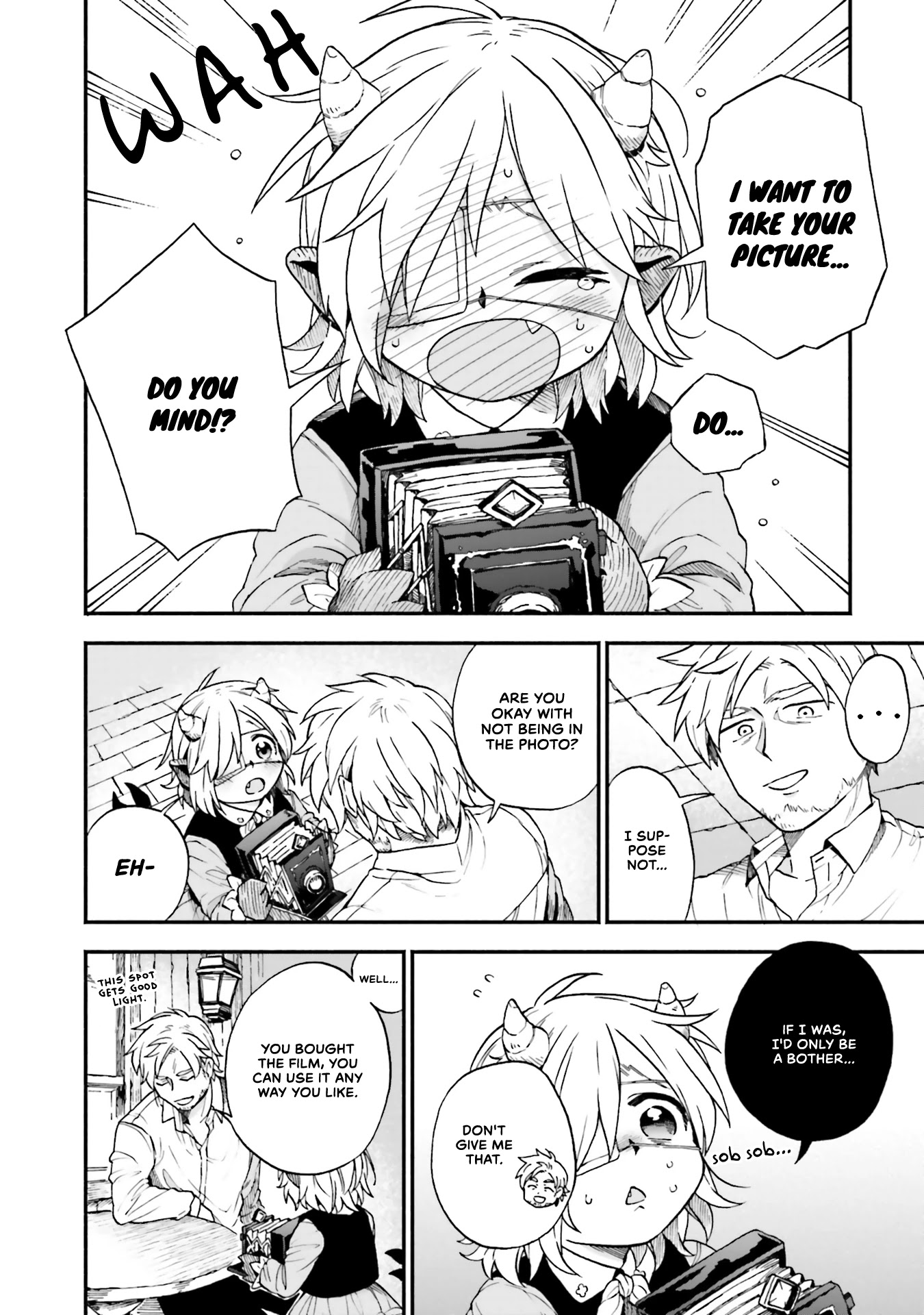 Taimashi to Akuma-chan chapter 45 page 4