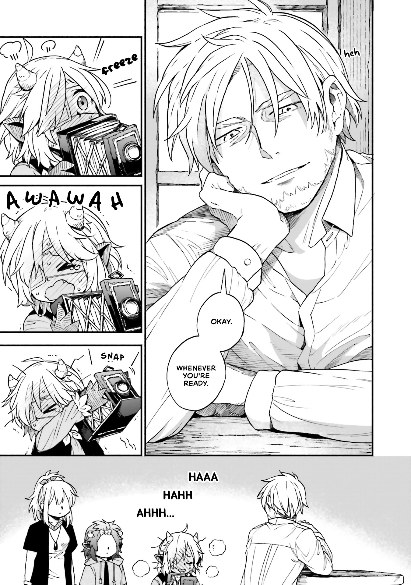 Taimashi to Akuma-chan chapter 45 page 5
