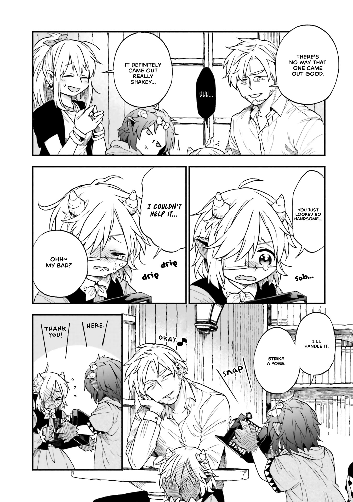Taimashi to Akuma-chan chapter 45 page 6