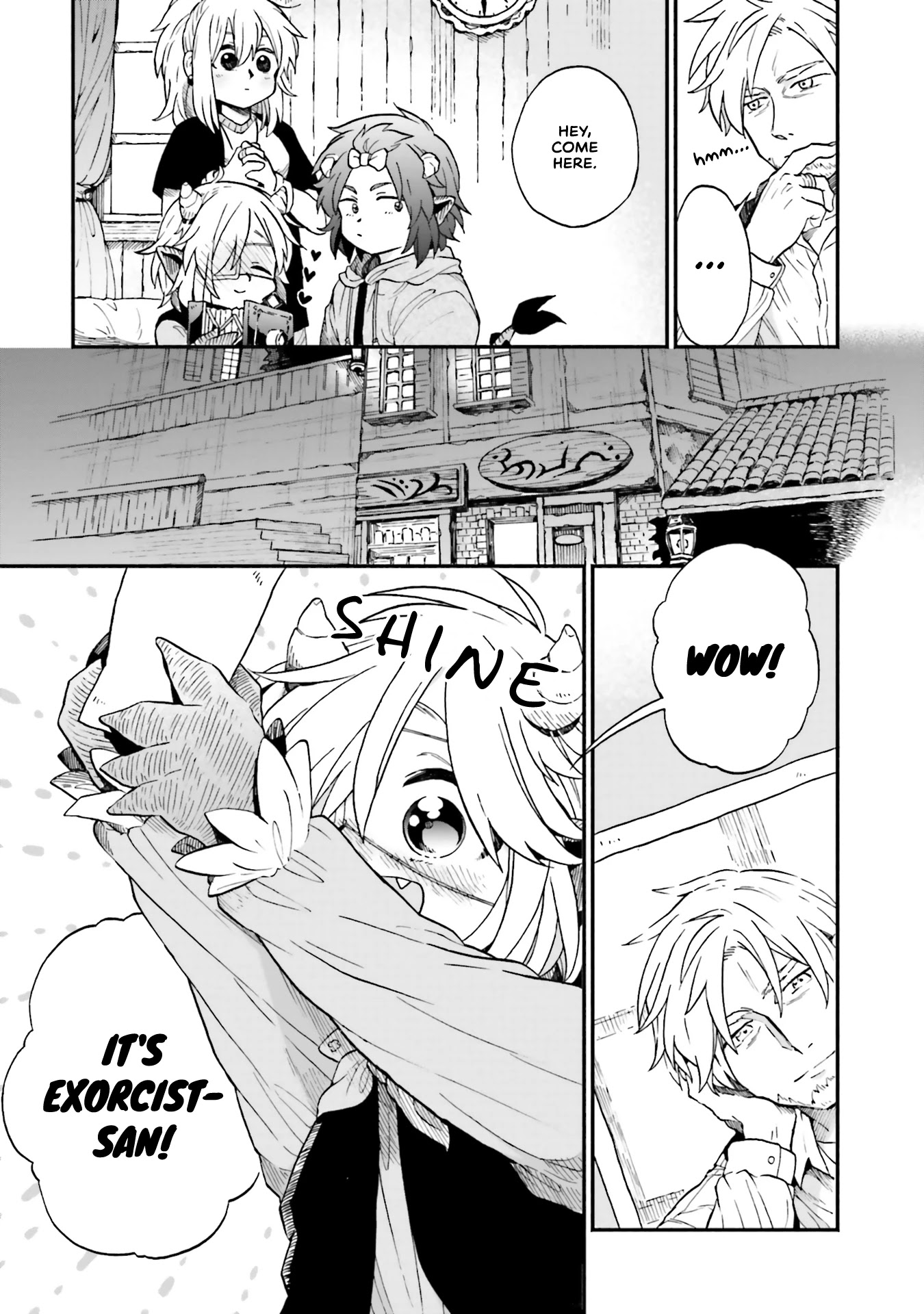 Taimashi to Akuma-chan chapter 45 page 7