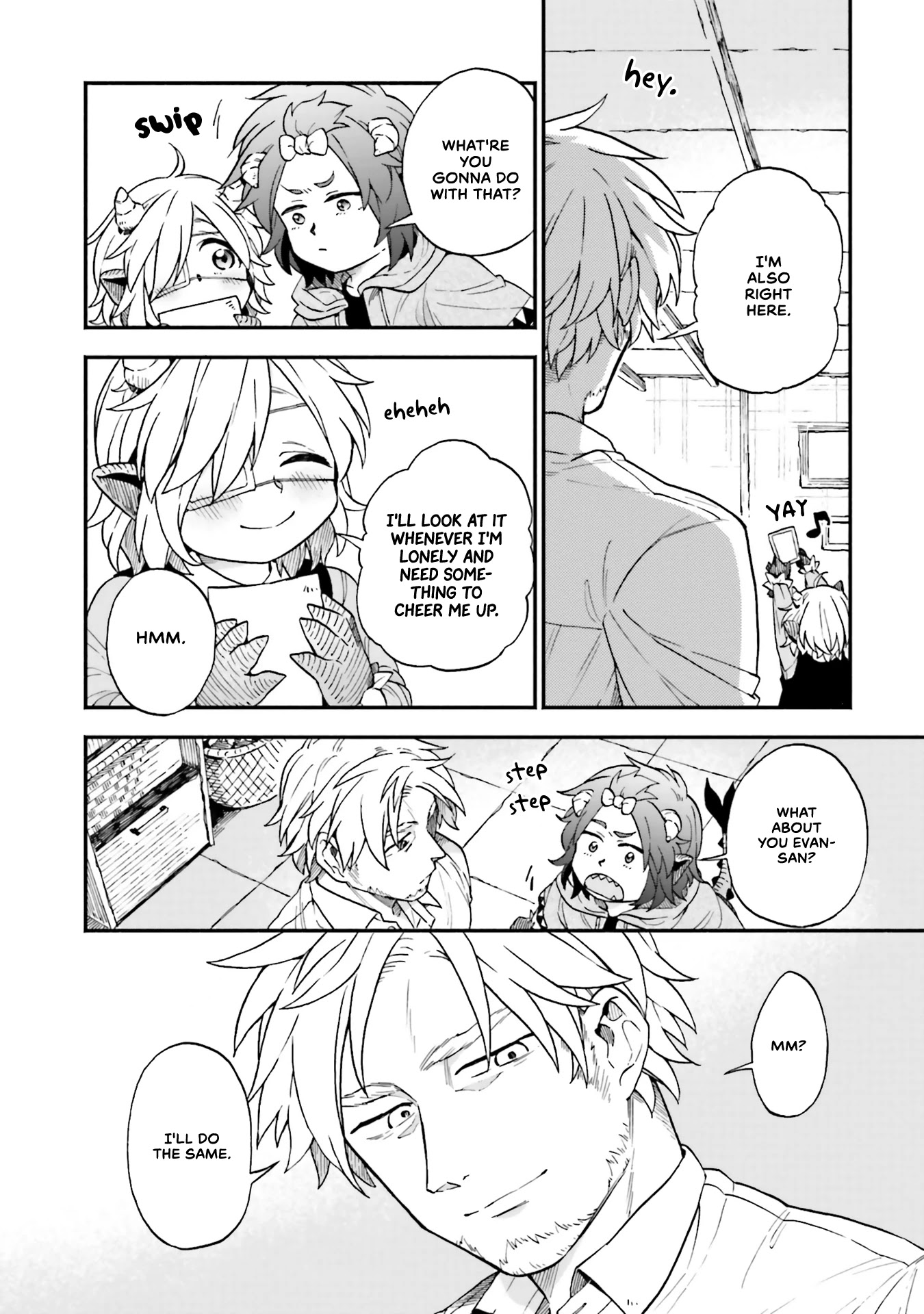 Taimashi to Akuma-chan chapter 45 page 8