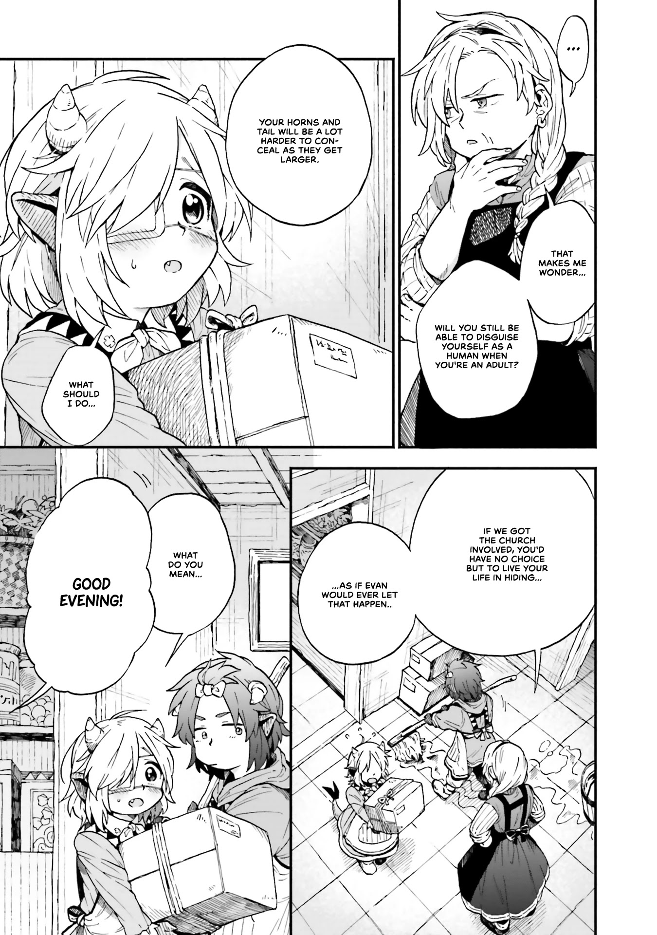 Taimashi to Akuma-chan chapter 46 page 2