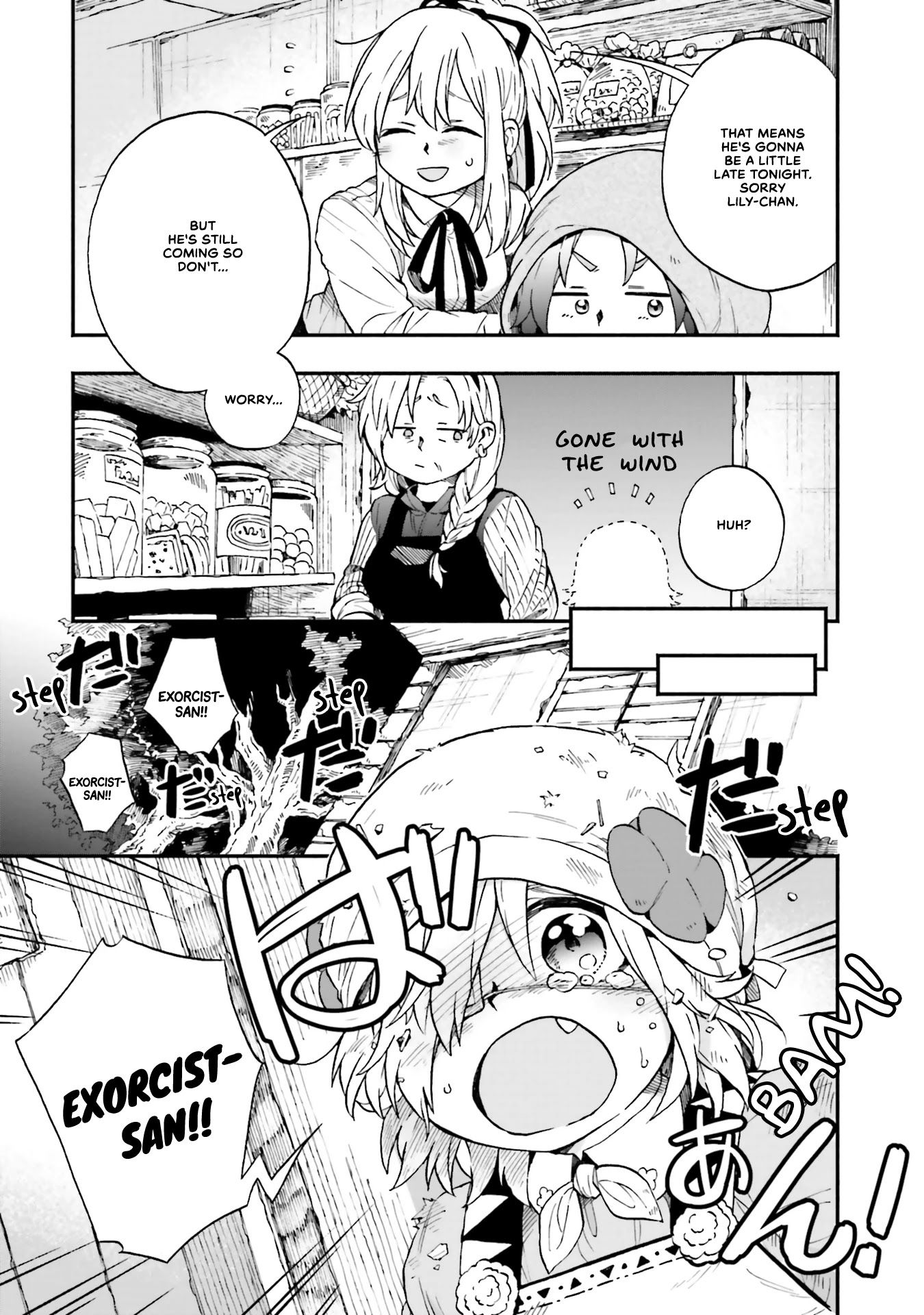 Taimashi to Akuma-chan chapter 46 page 4