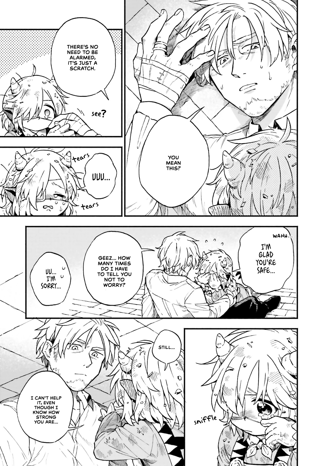 Taimashi to Akuma-chan chapter 46 page 6