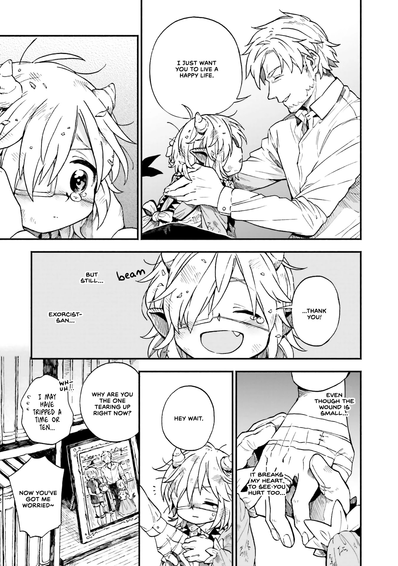Taimashi to Akuma-chan chapter 46 page 8