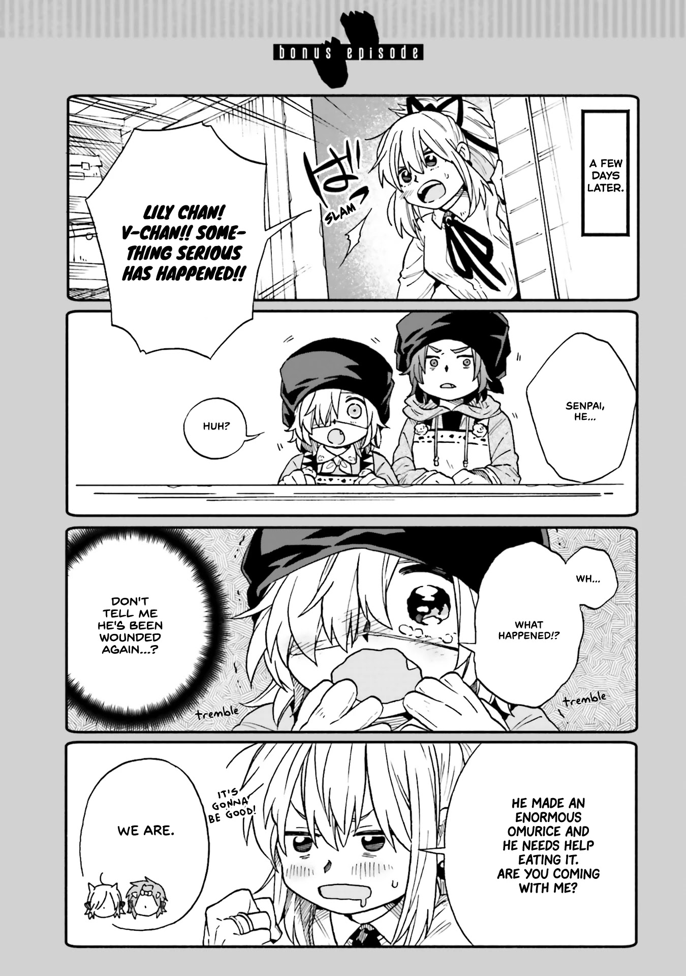 Taimashi to Akuma-chan chapter 46 page 9