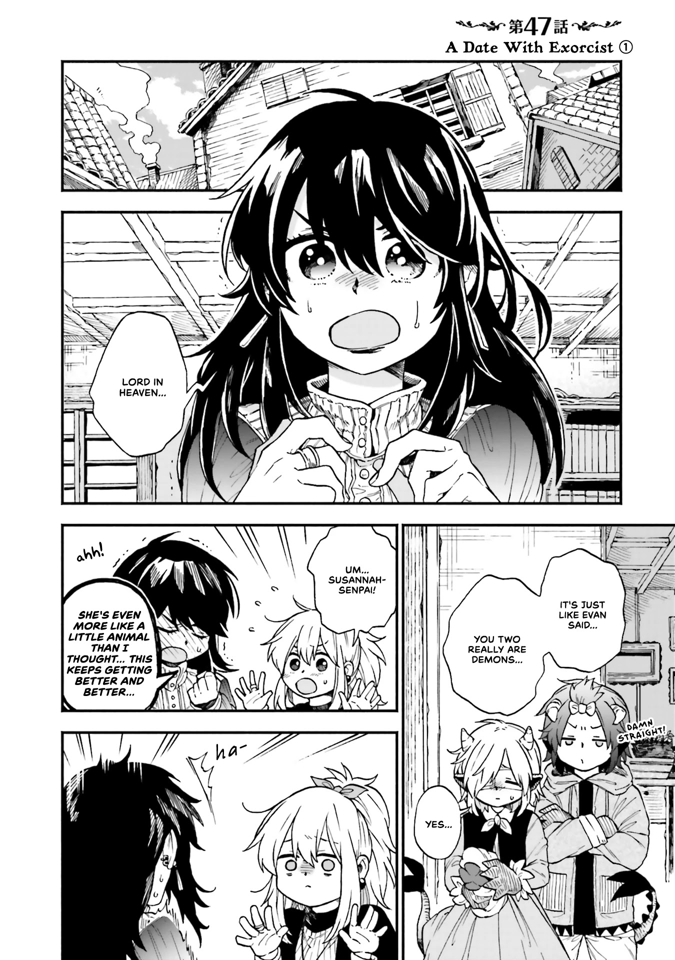Taimashi to Akuma-chan chapter 47 page 1