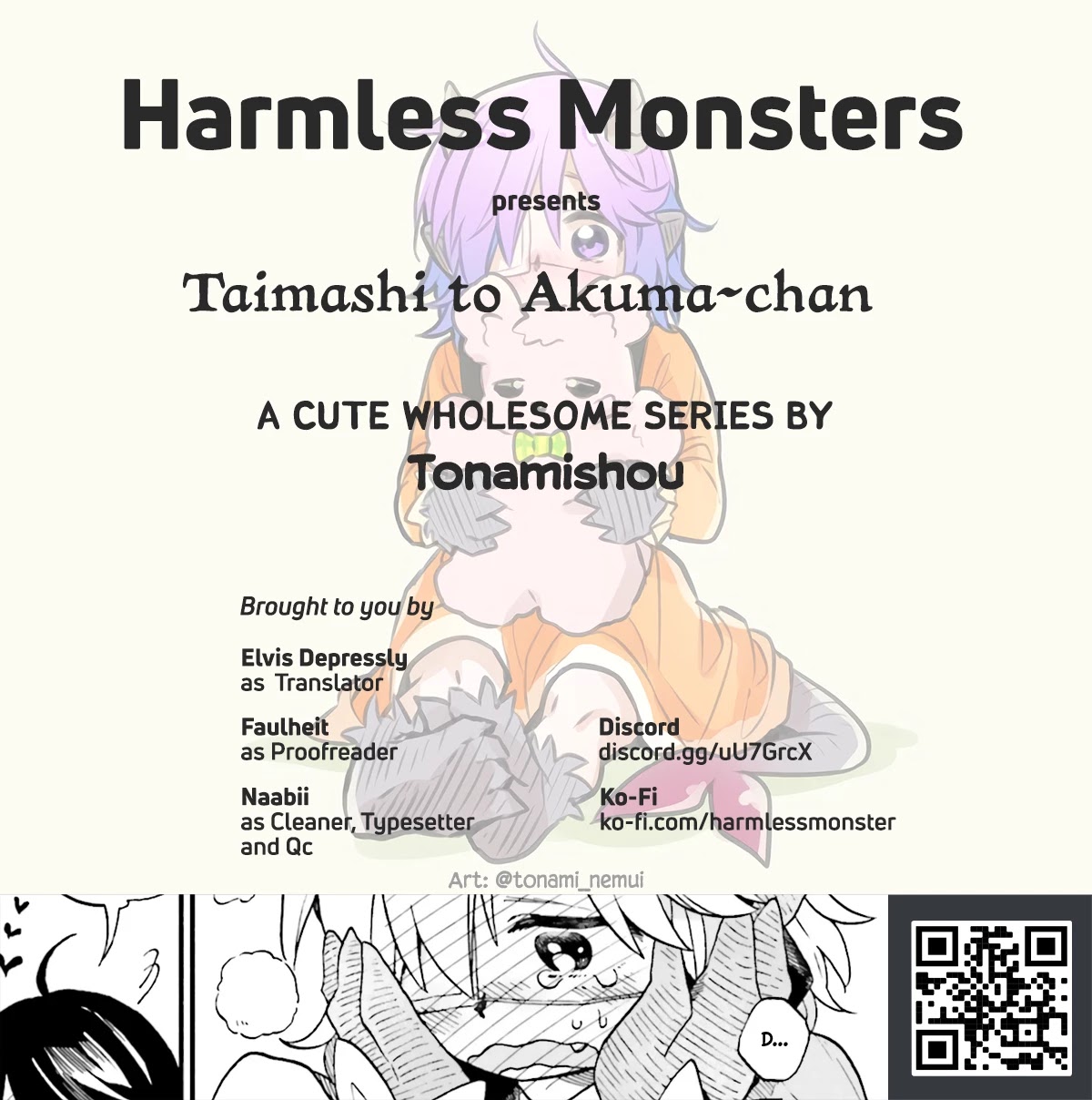 Taimashi to Akuma-chan chapter 47 page 10