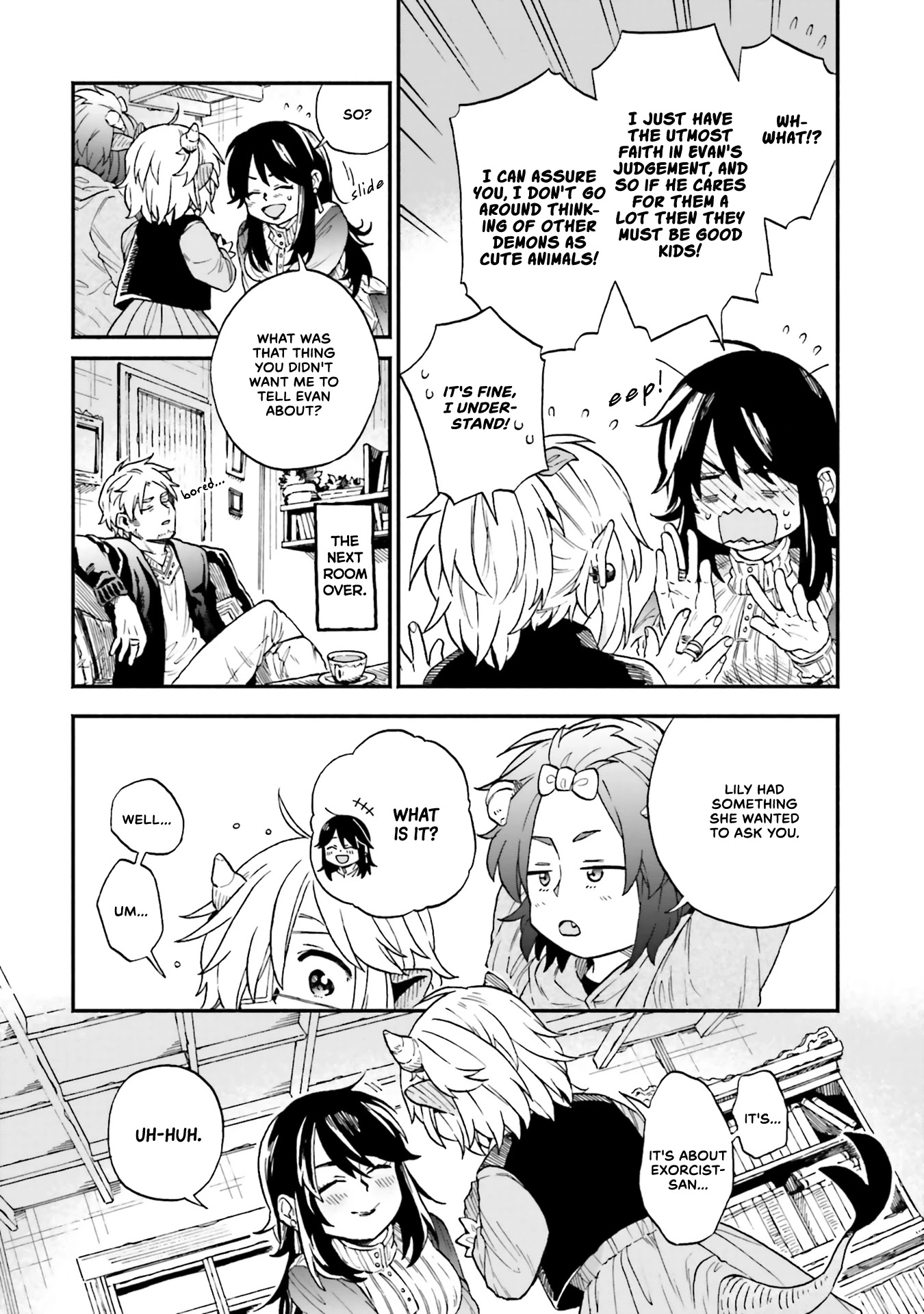 Taimashi to Akuma-chan chapter 47 page 2