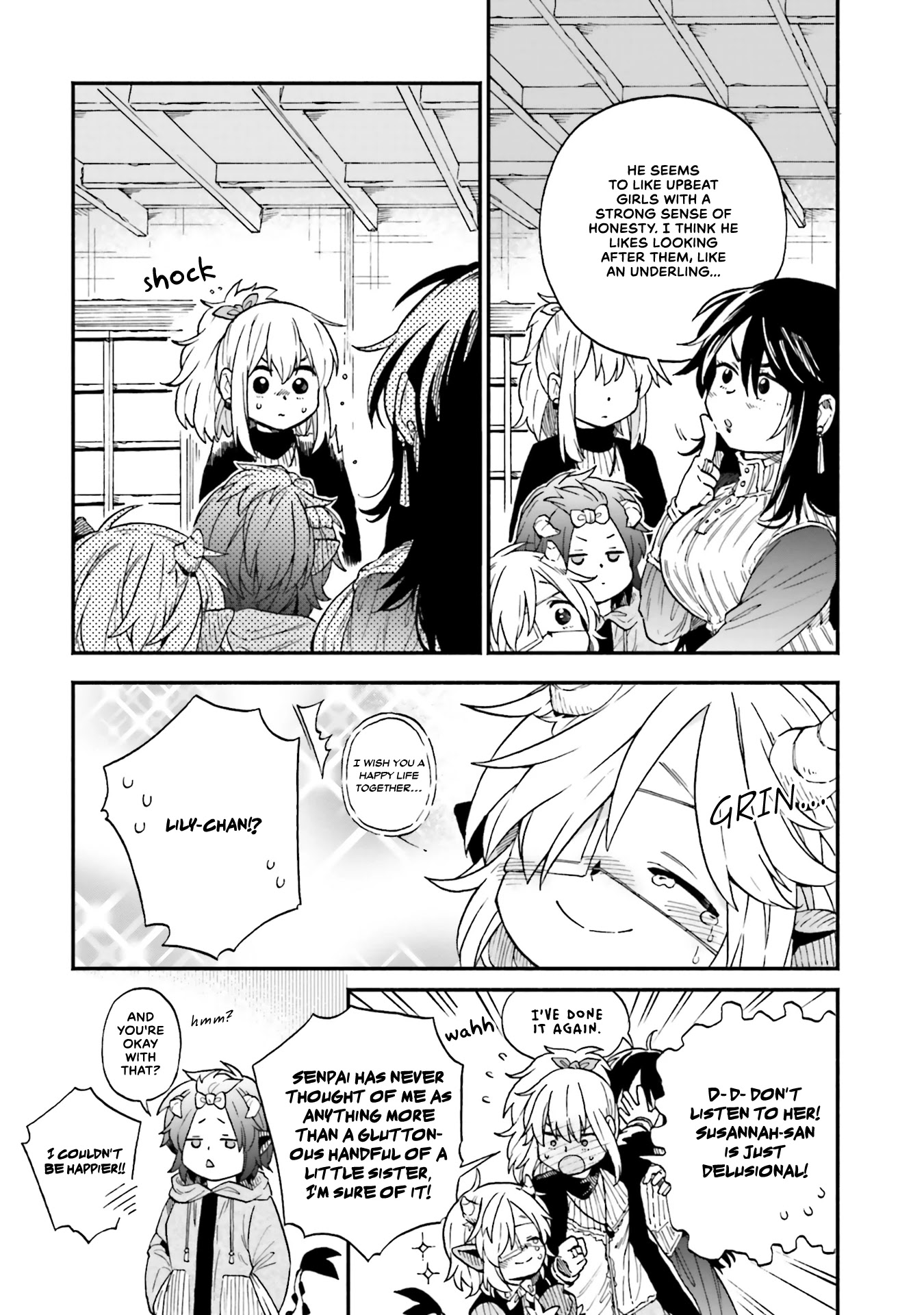 Taimashi to Akuma-chan chapter 47 page 4