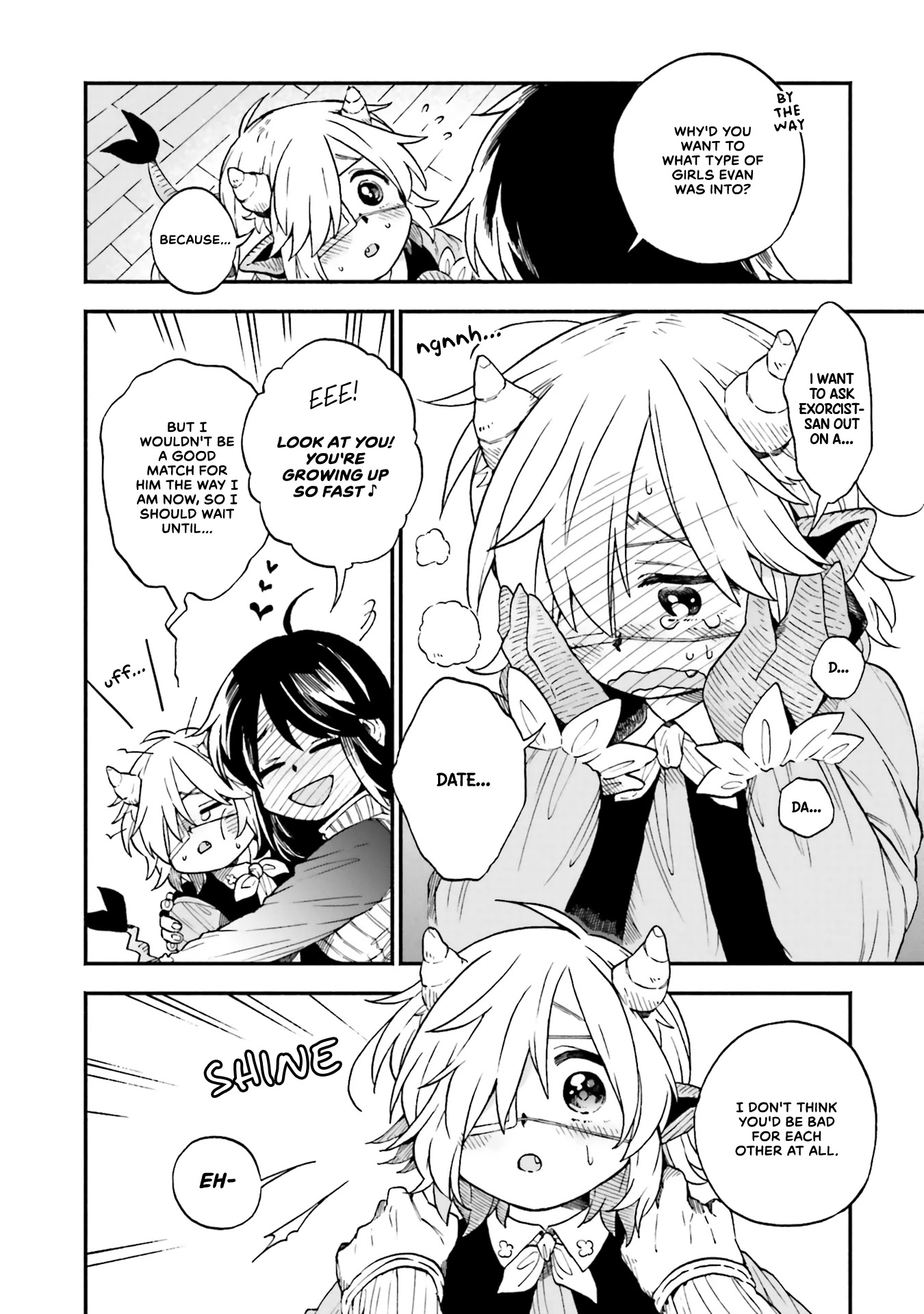 Taimashi to Akuma-chan chapter 47 page 5