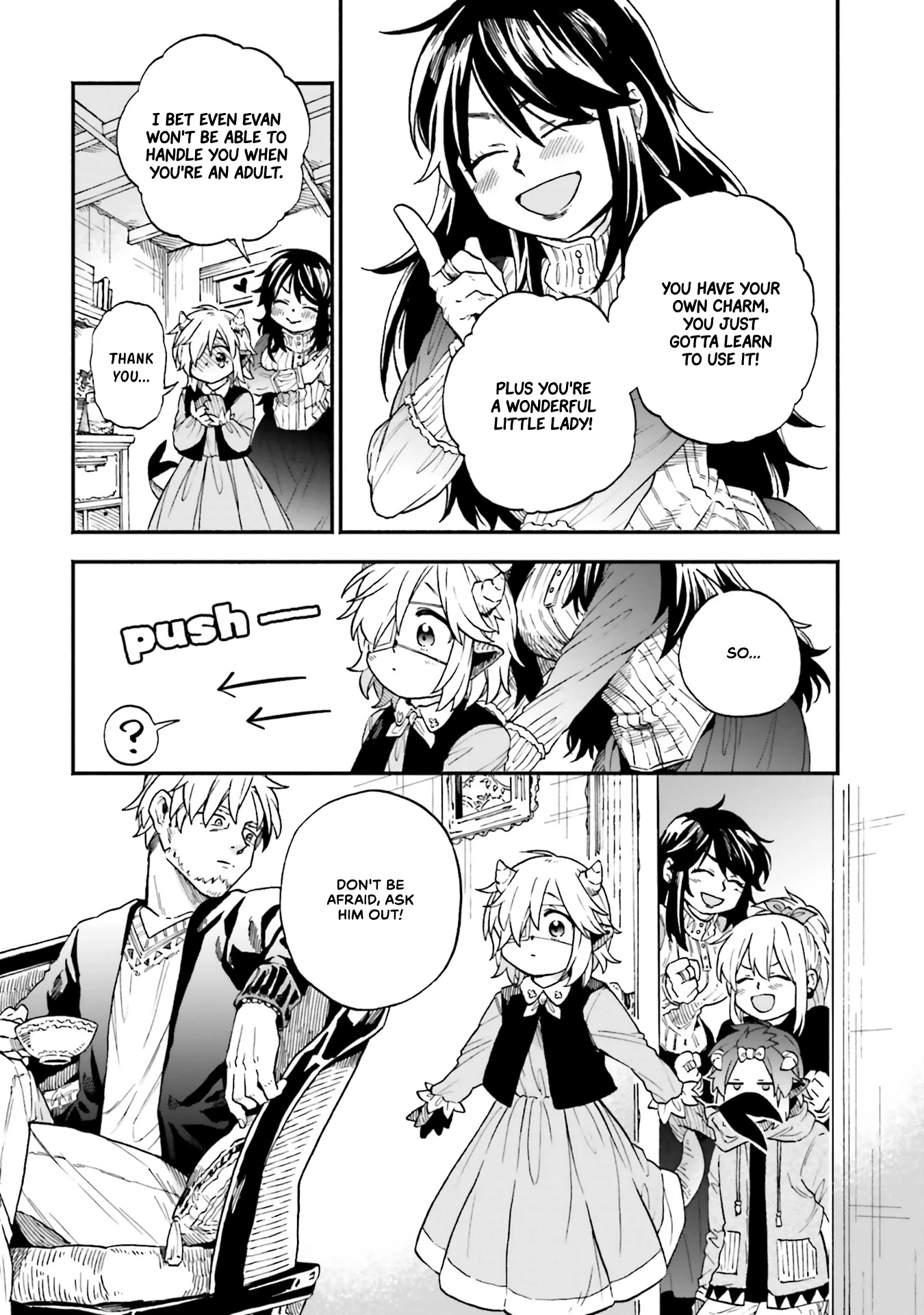 Taimashi to Akuma-chan chapter 47 page 6