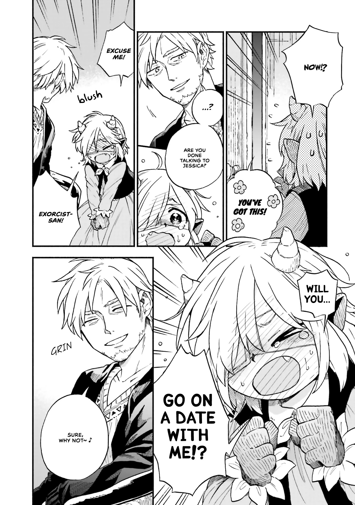 Taimashi to Akuma-chan chapter 47 page 7