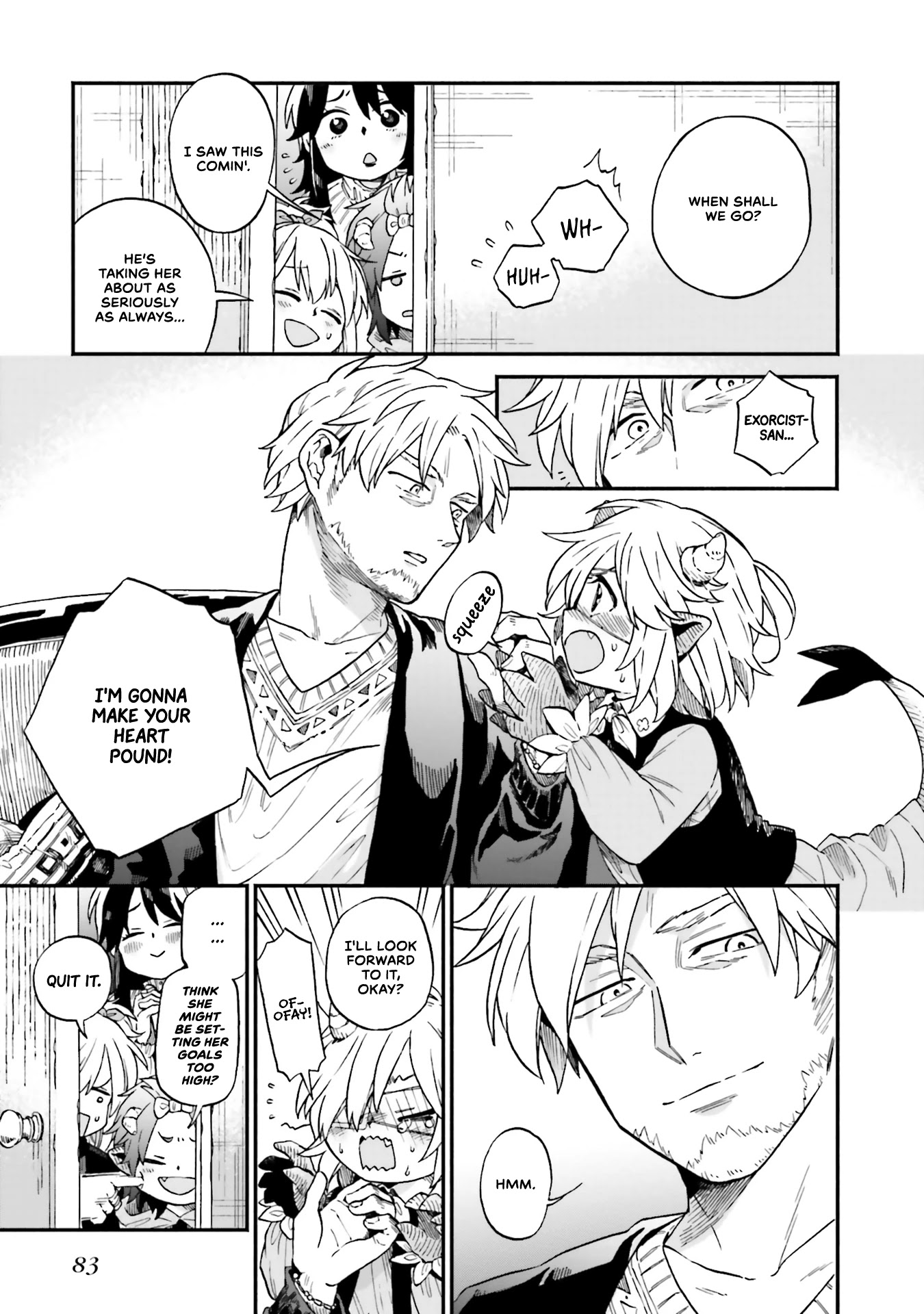 Taimashi to Akuma-chan chapter 47 page 8