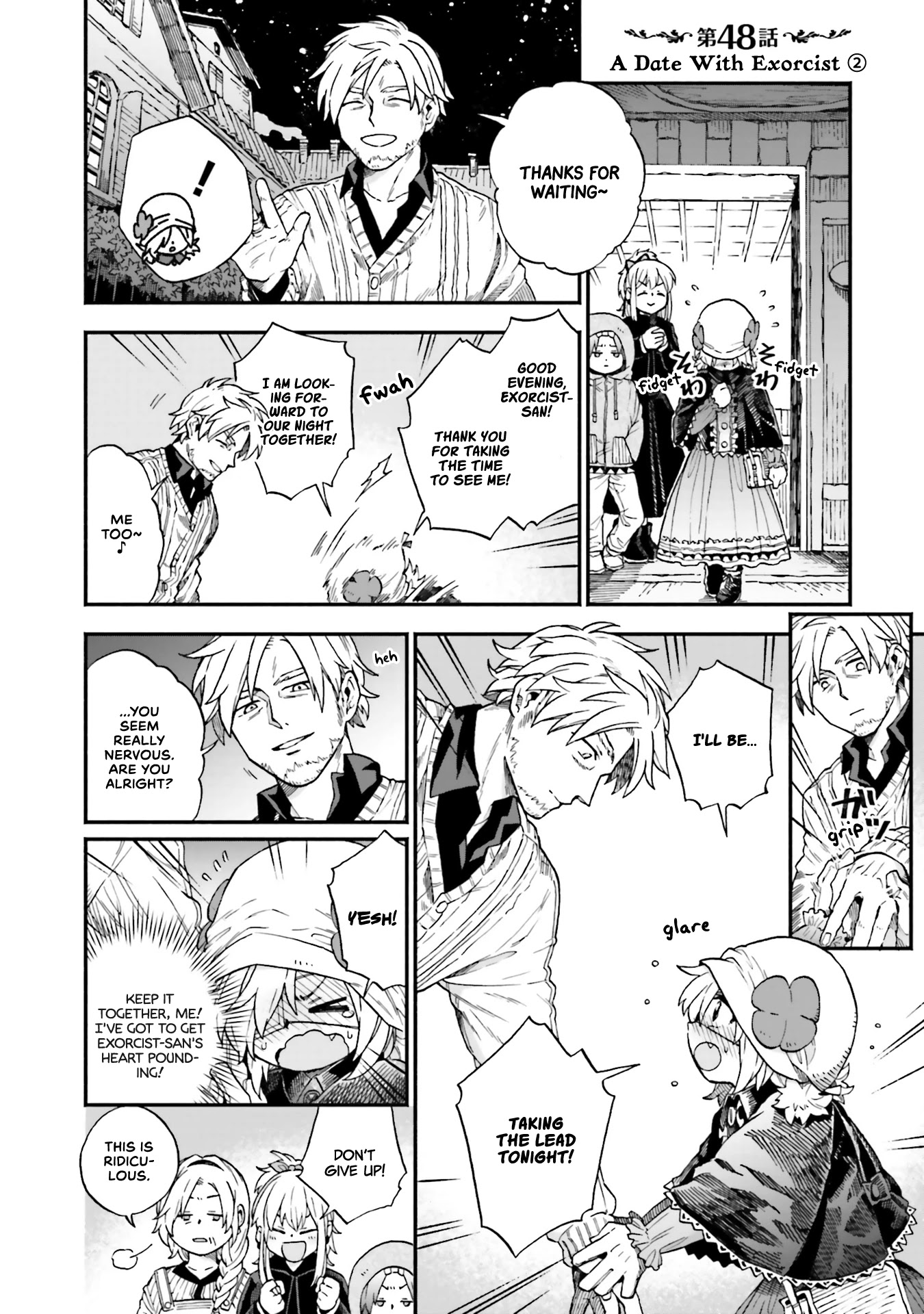 Taimashi to Akuma-chan chapter 48 page 1