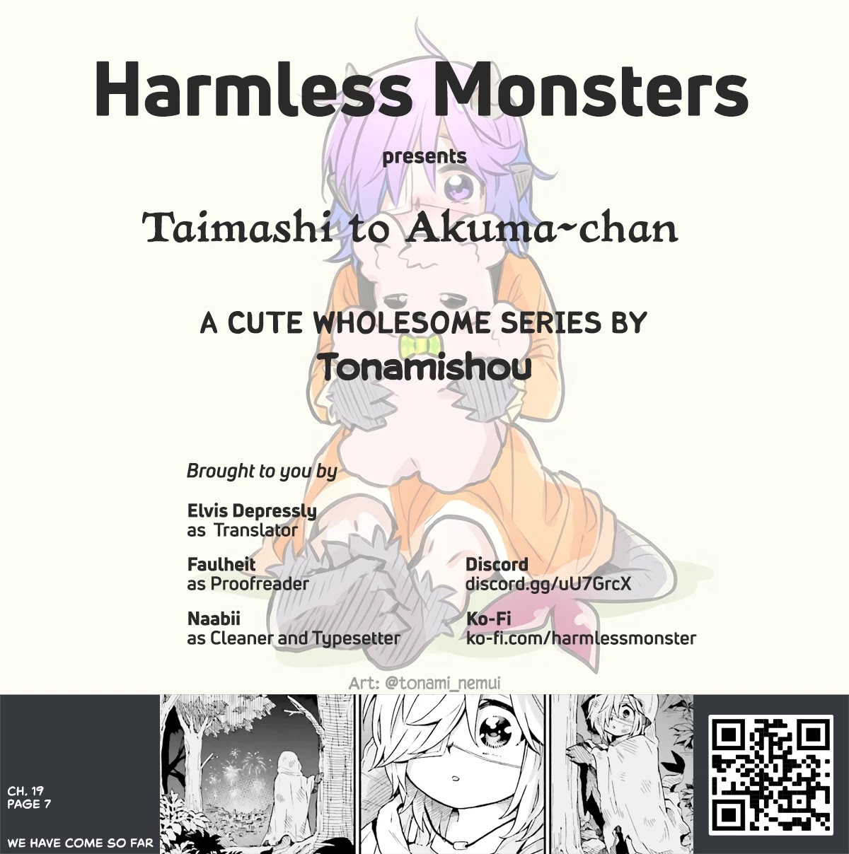 Taimashi to Akuma-chan chapter 48 page 10