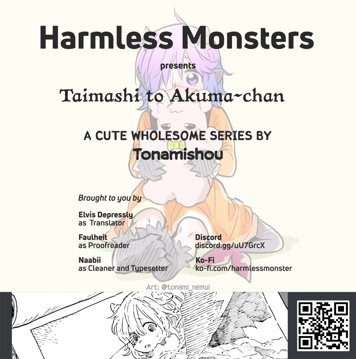 Taimashi to Akuma-chan chapter 49 page 11