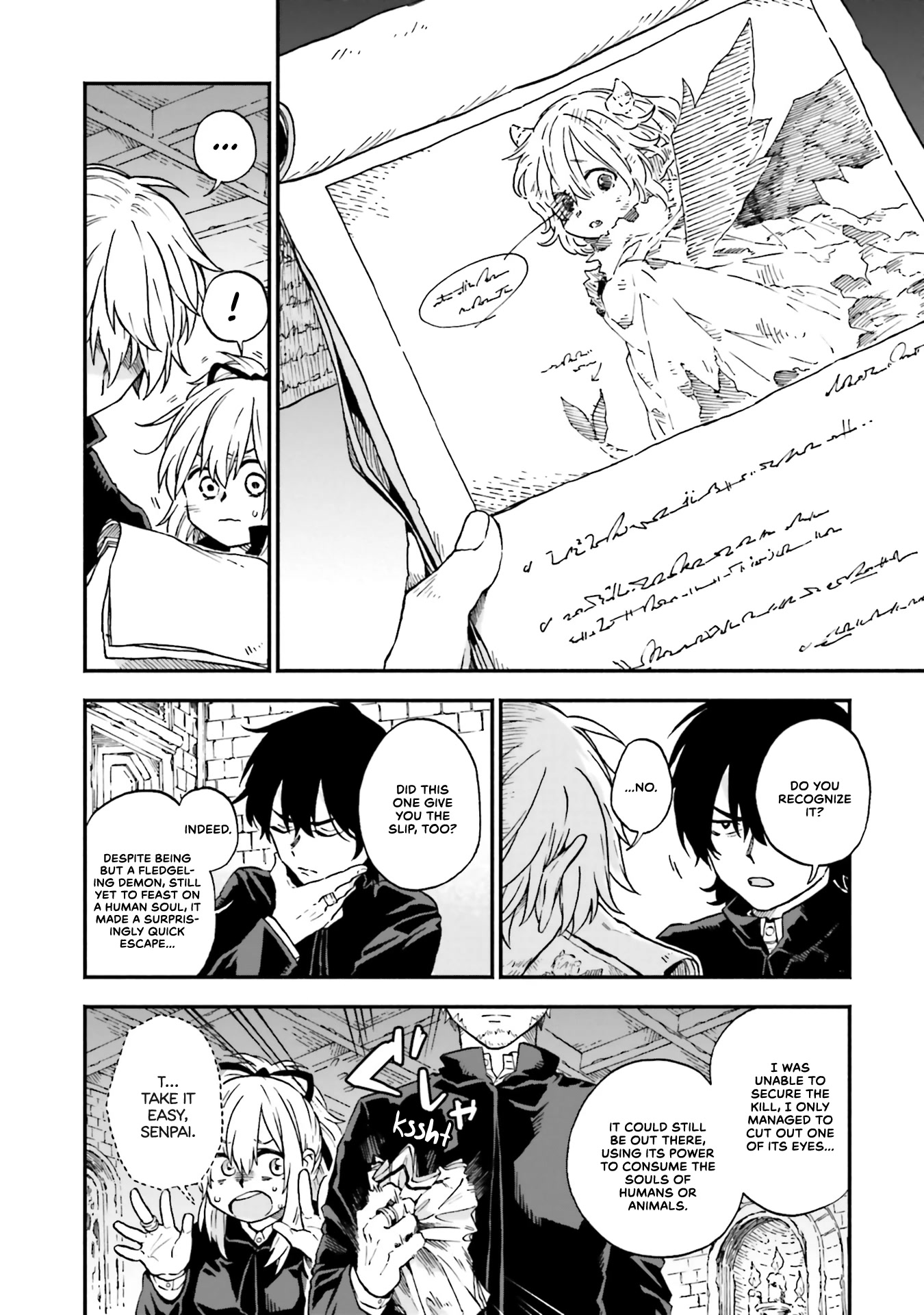 Taimashi to Akuma-chan chapter 49 page 4