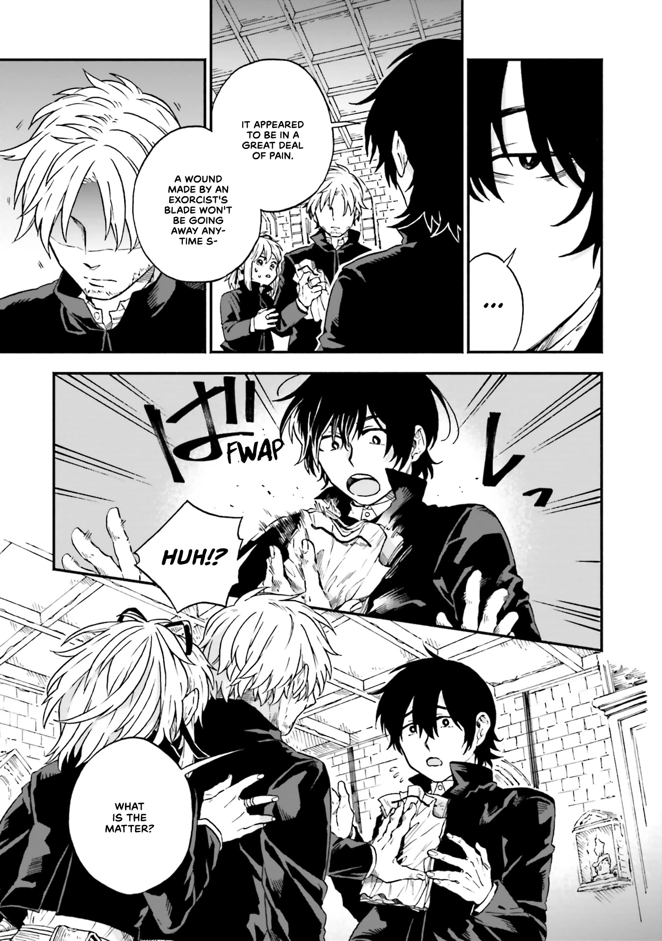Taimashi to Akuma-chan chapter 49 page 5