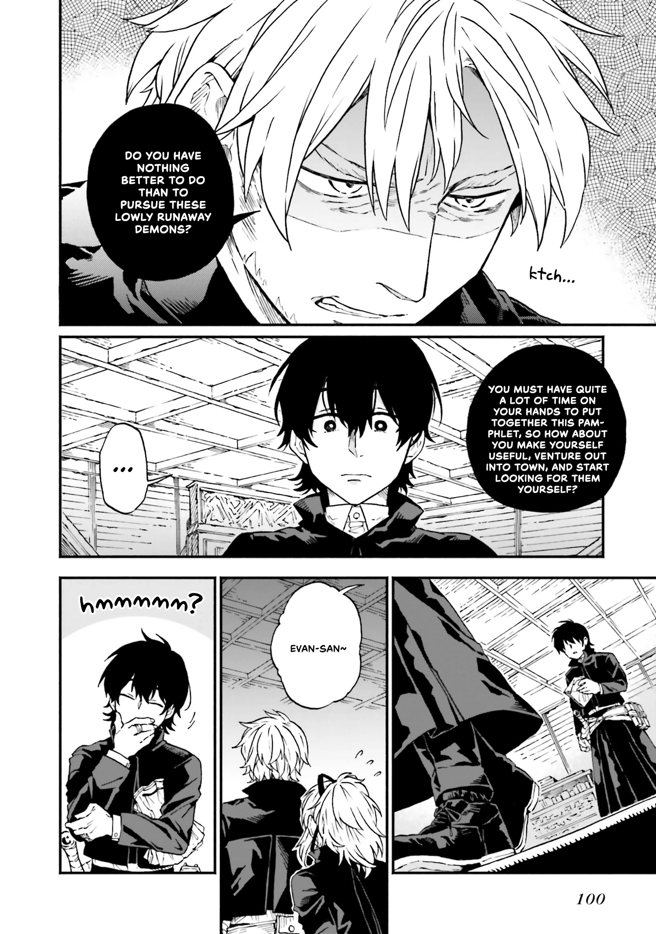 Taimashi to Akuma-chan chapter 49 page 6
