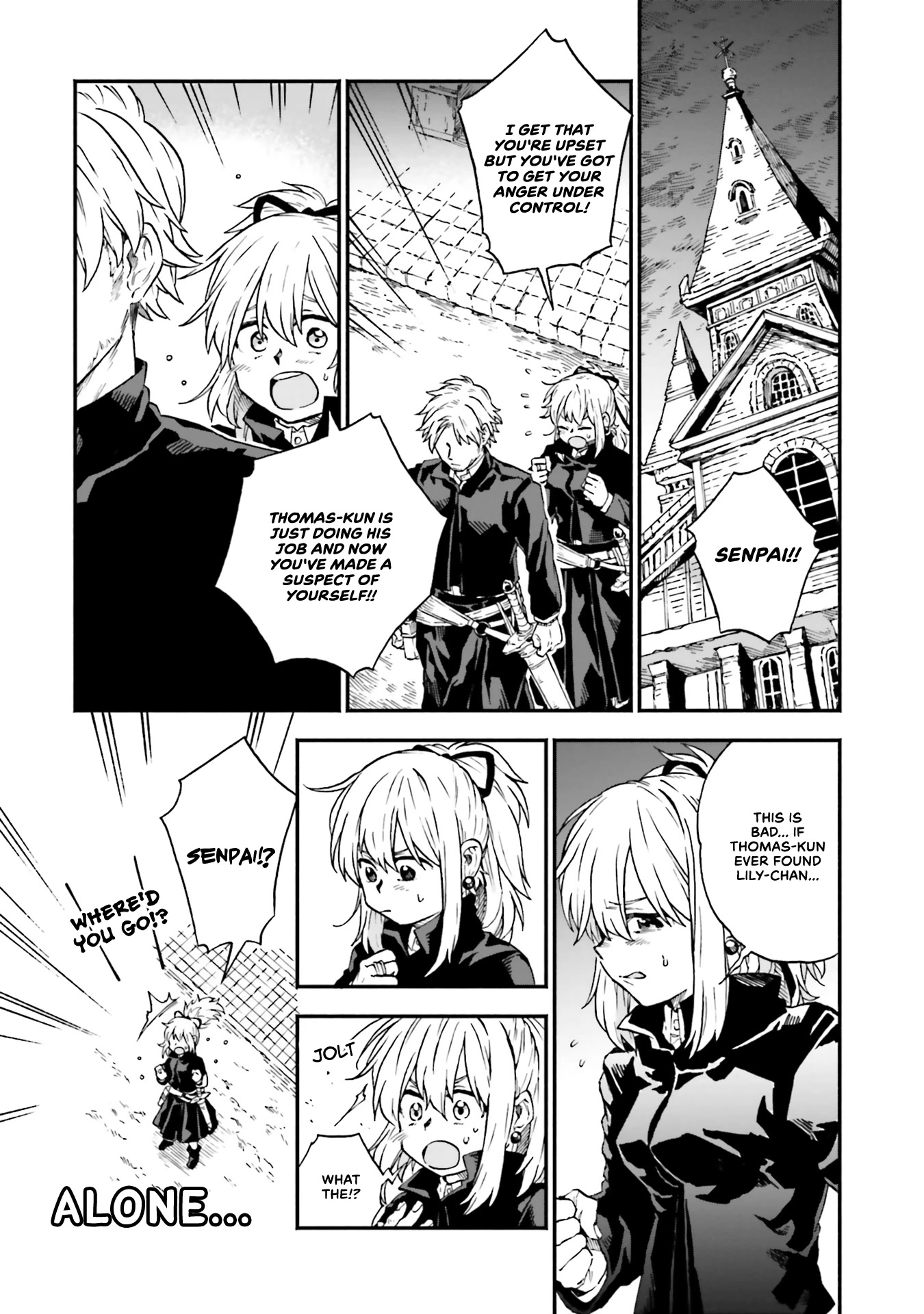 Taimashi to Akuma-chan chapter 49 page 7