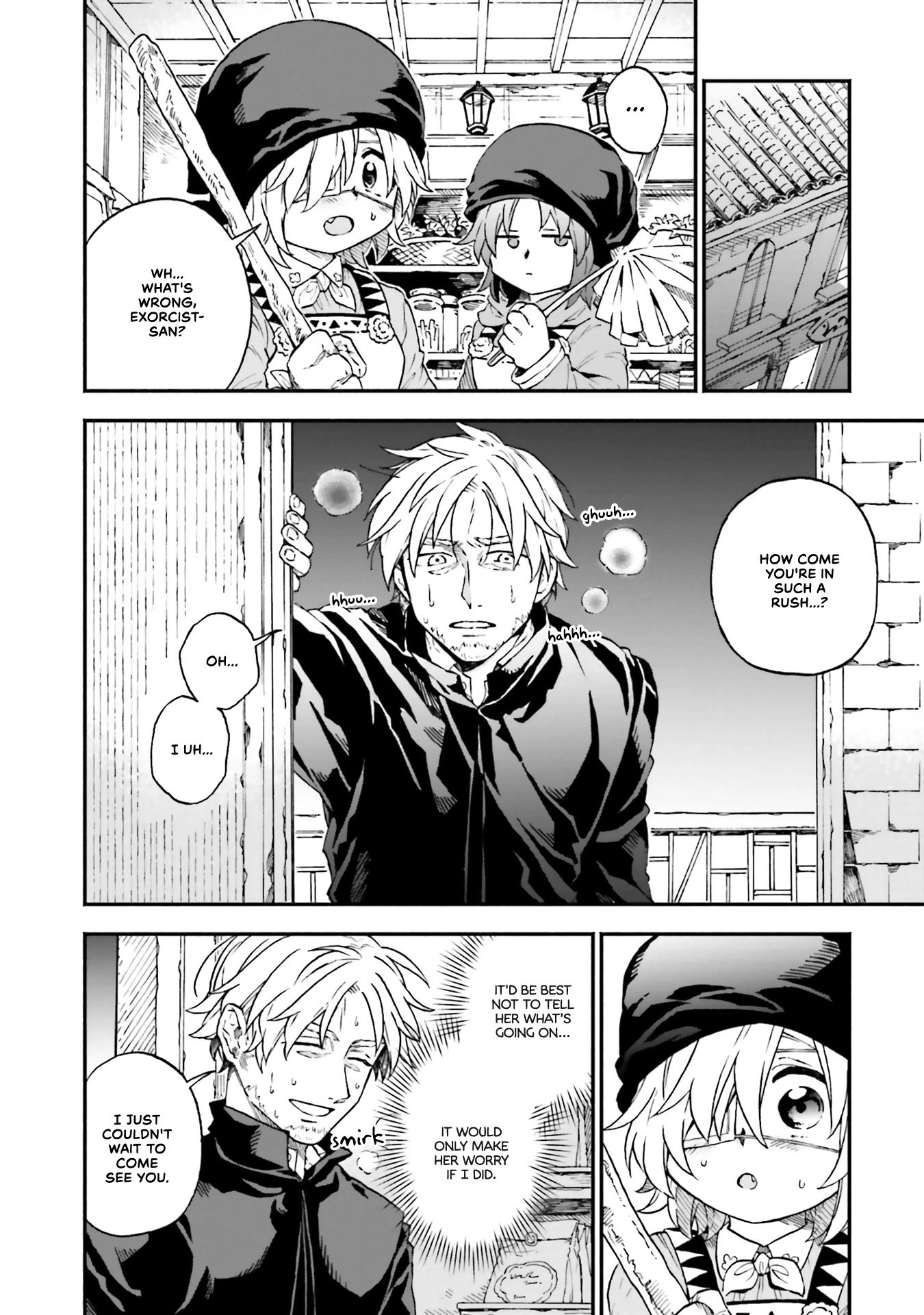 Taimashi to Akuma-chan chapter 49 page 8