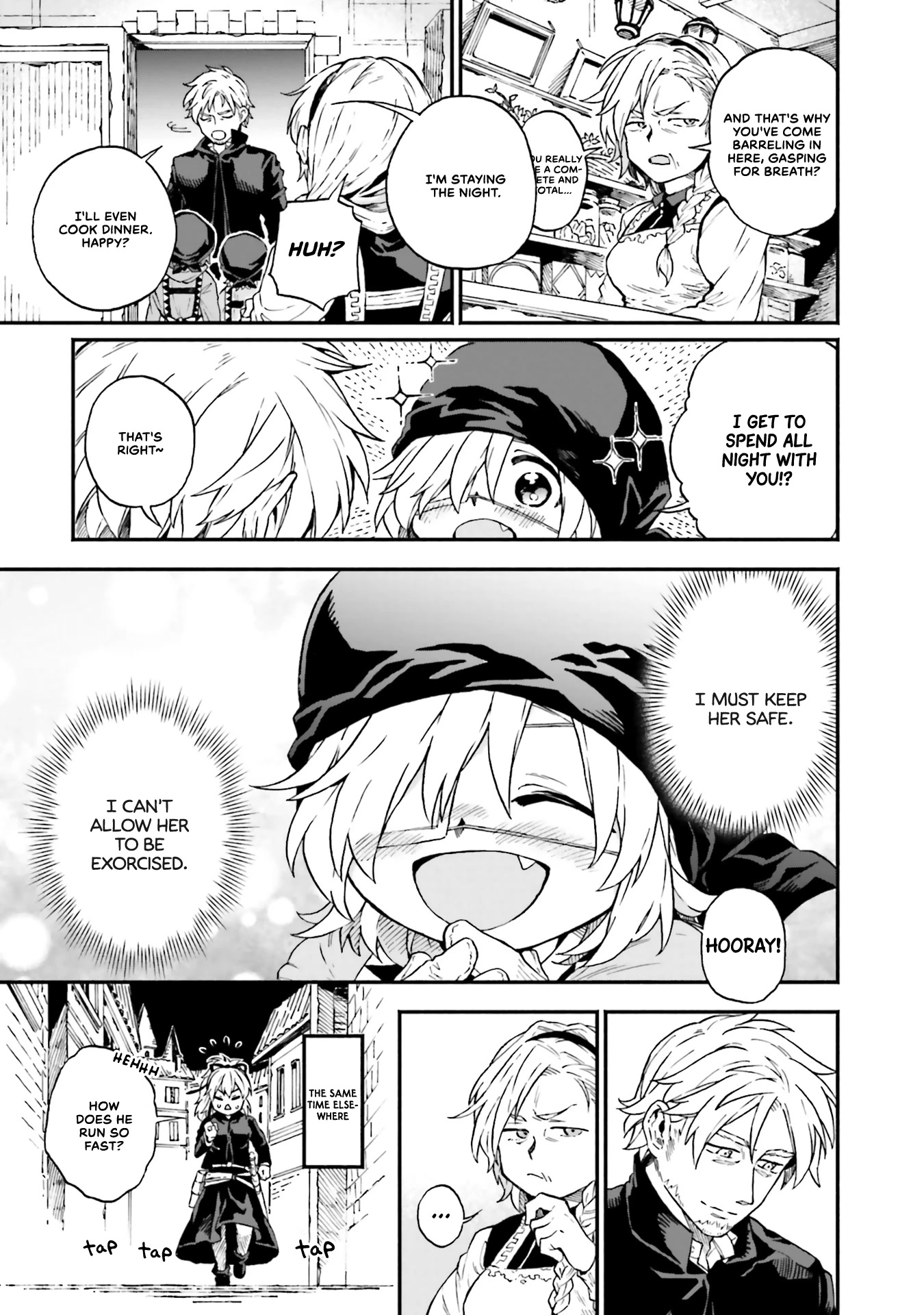 Taimashi to Akuma-chan chapter 49 page 9