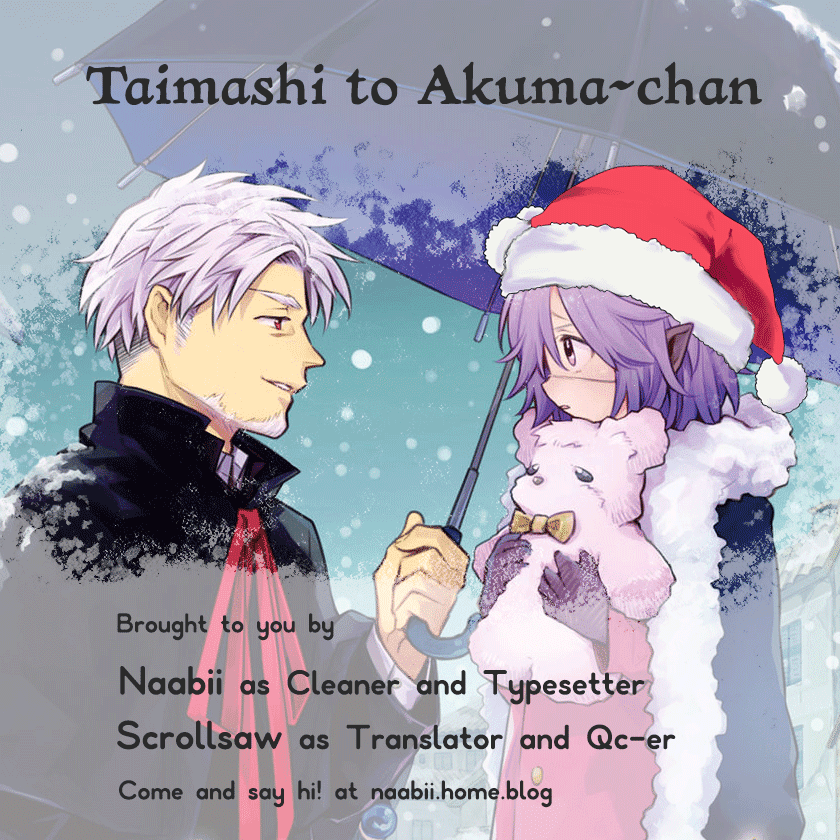 Taimashi to Akuma-chan chapter 5 page 10