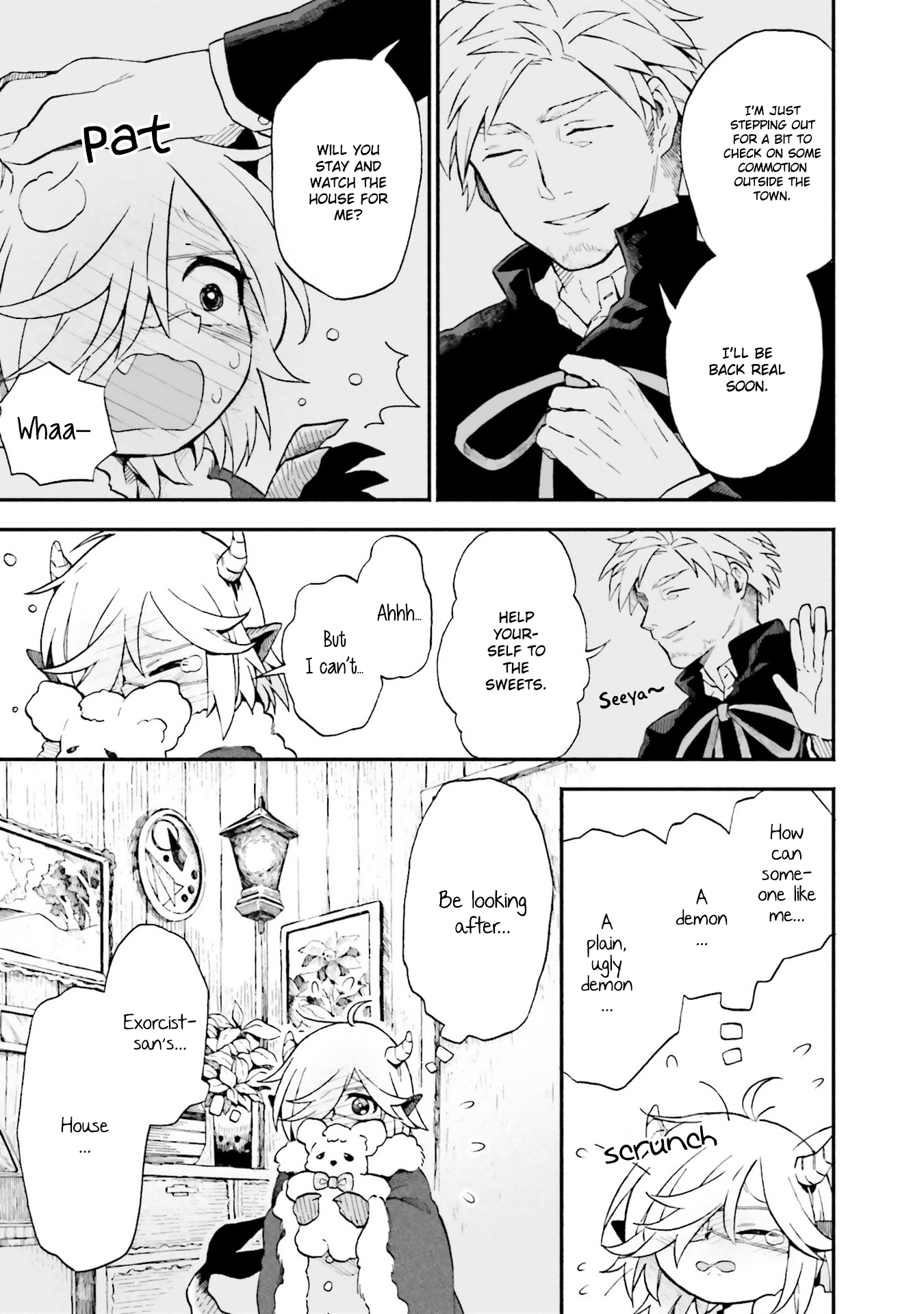 Taimashi to Akuma-chan chapter 5 page 2