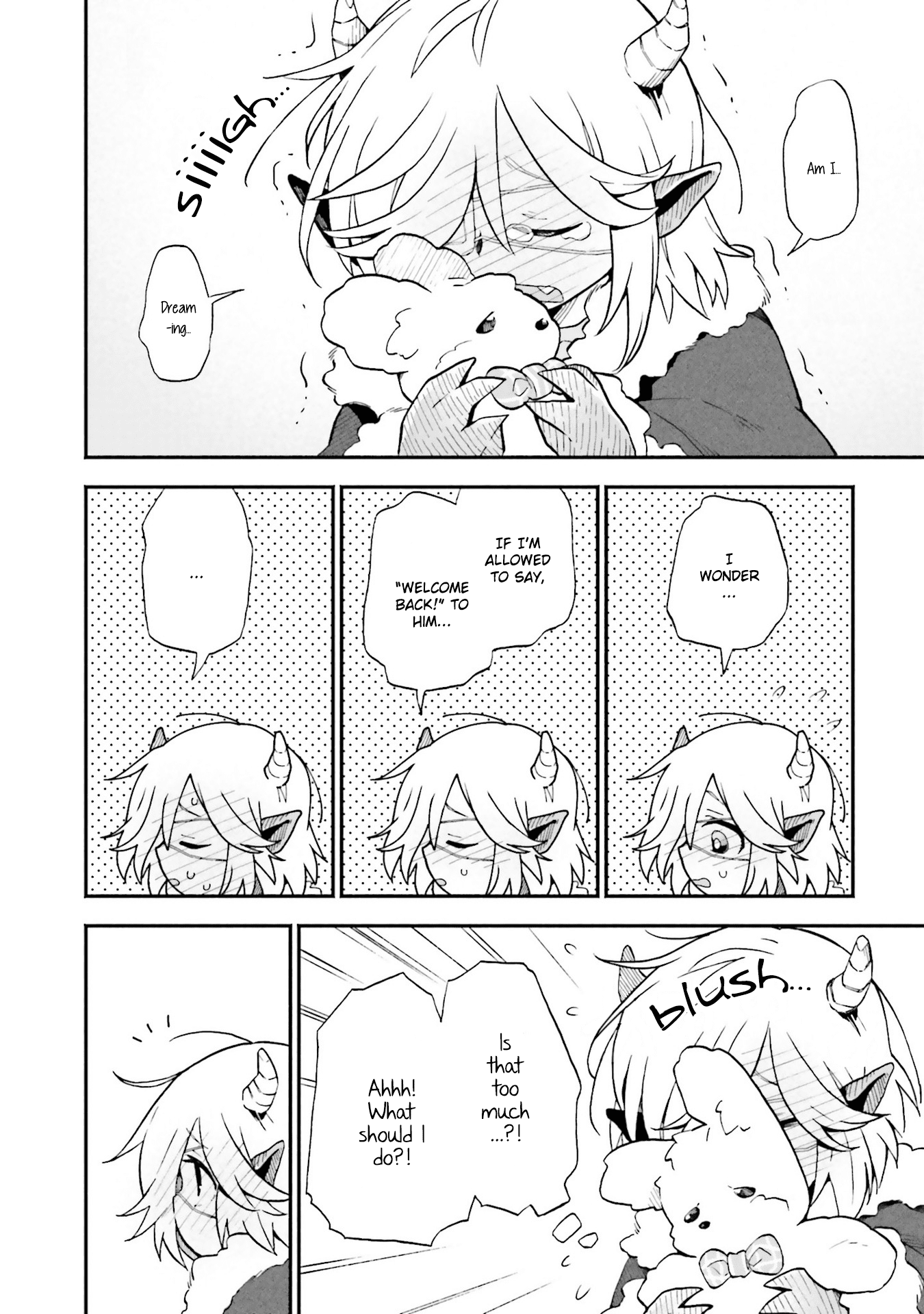 Taimashi to Akuma-chan chapter 5 page 3