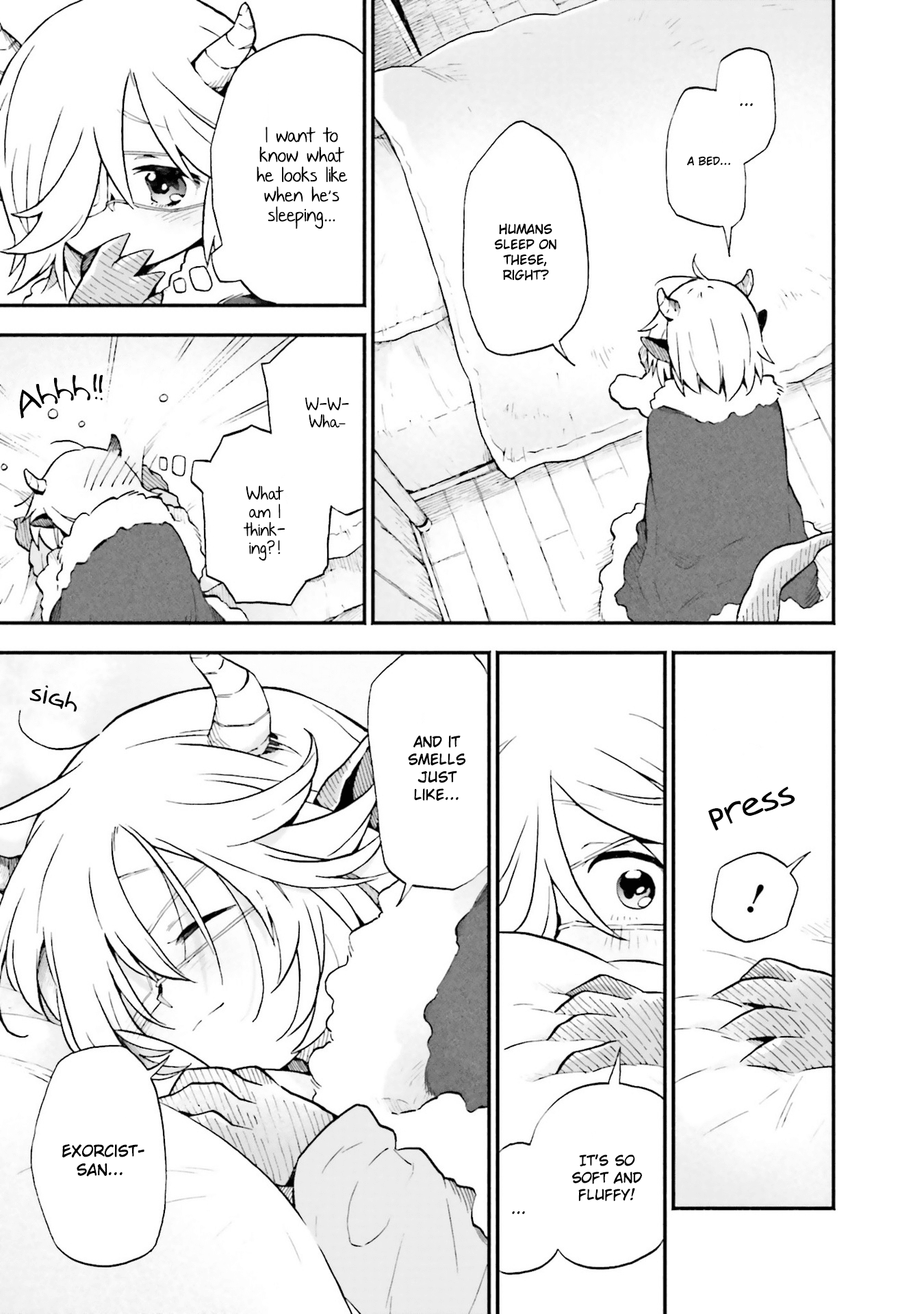 Taimashi to Akuma-chan chapter 5 page 4