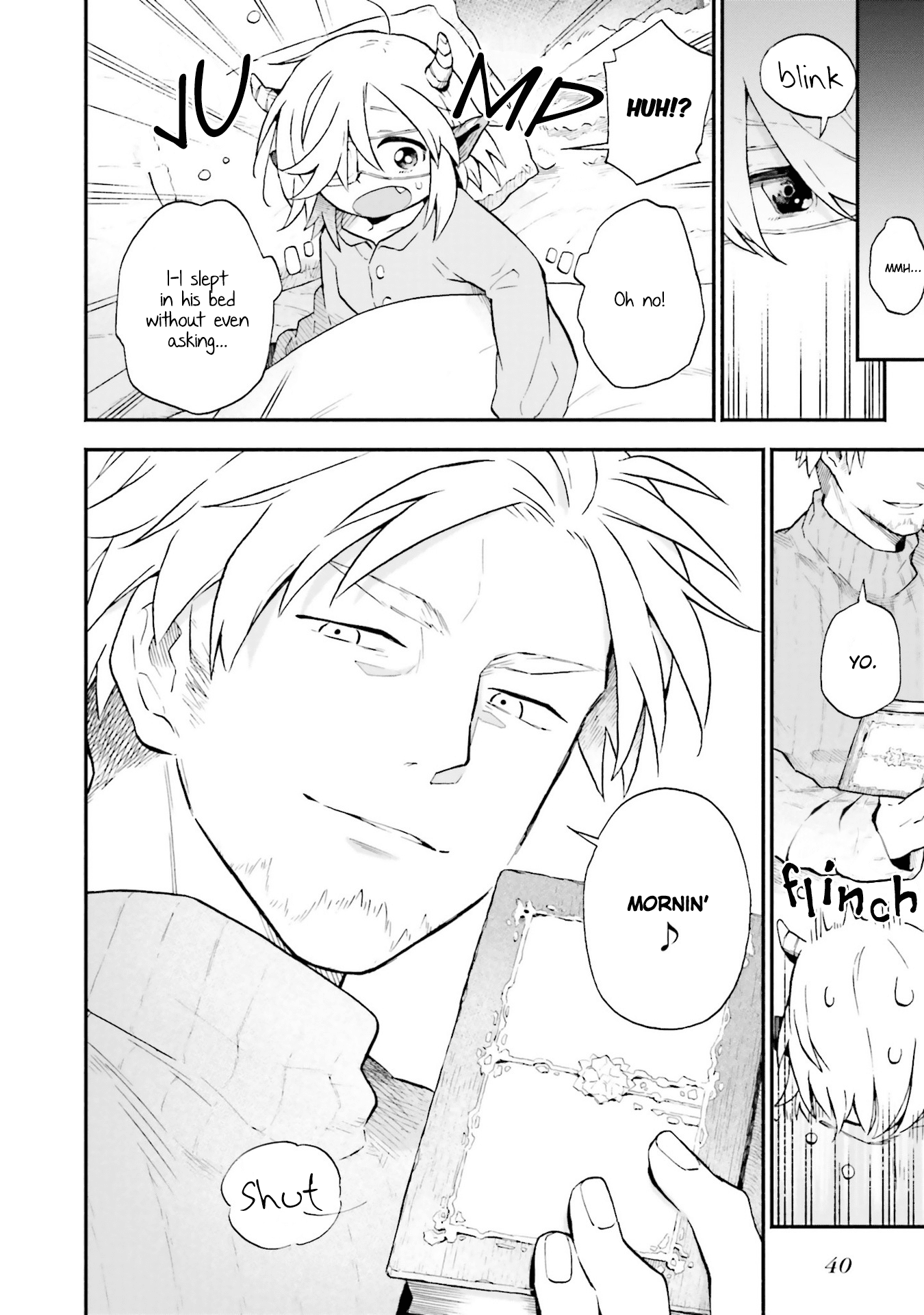 Taimashi to Akuma-chan chapter 5 page 5