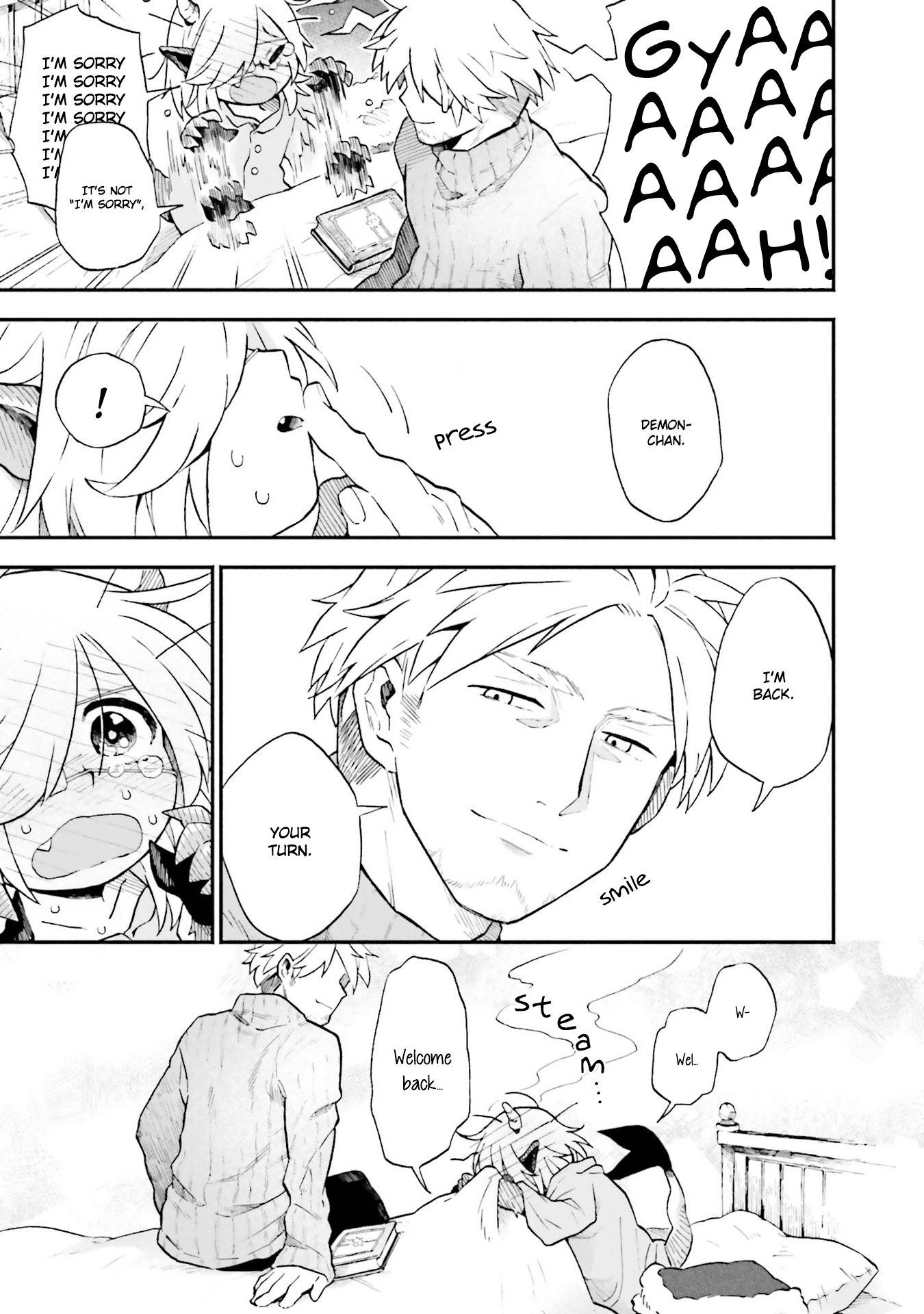 Taimashi to Akuma-chan chapter 5 page 6