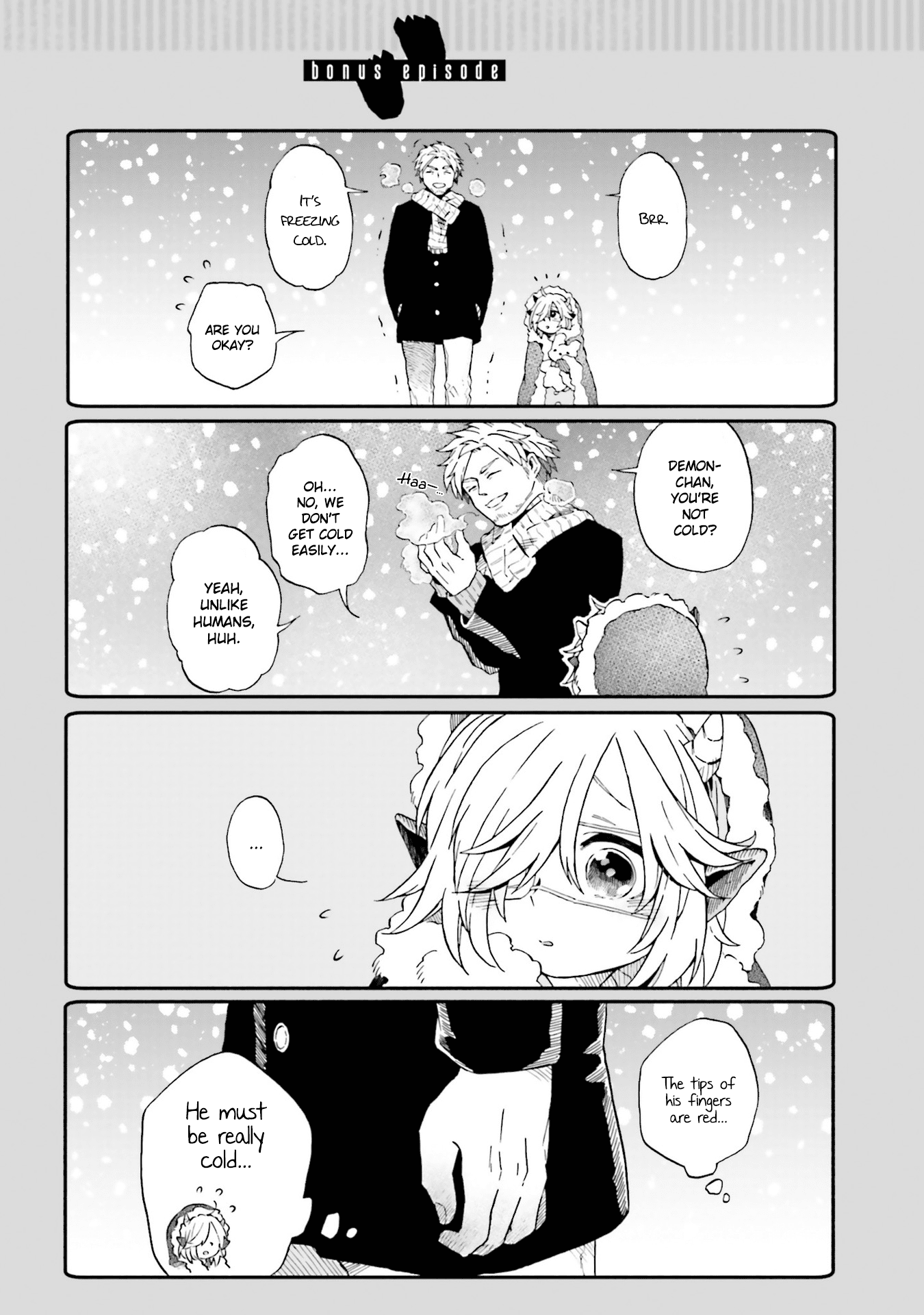 Taimashi to Akuma-chan chapter 5 page 8