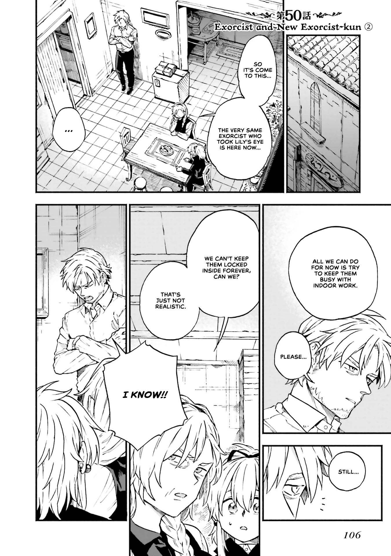 Taimashi to Akuma-chan chapter 50 page 1