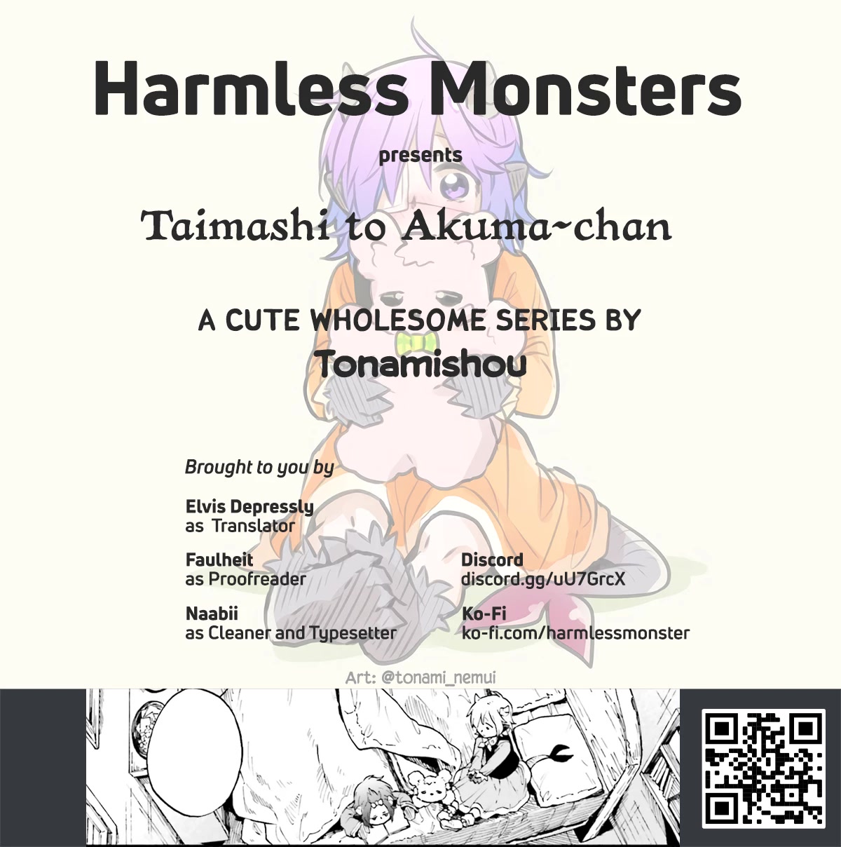 Taimashi to Akuma-chan chapter 50 page 10