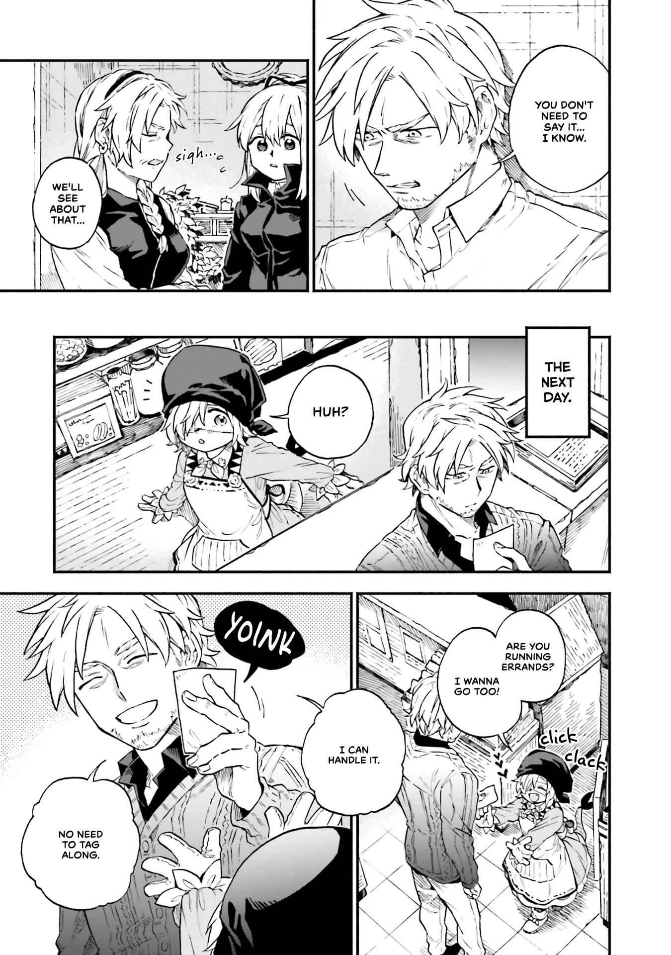 Taimashi to Akuma-chan chapter 50 page 2