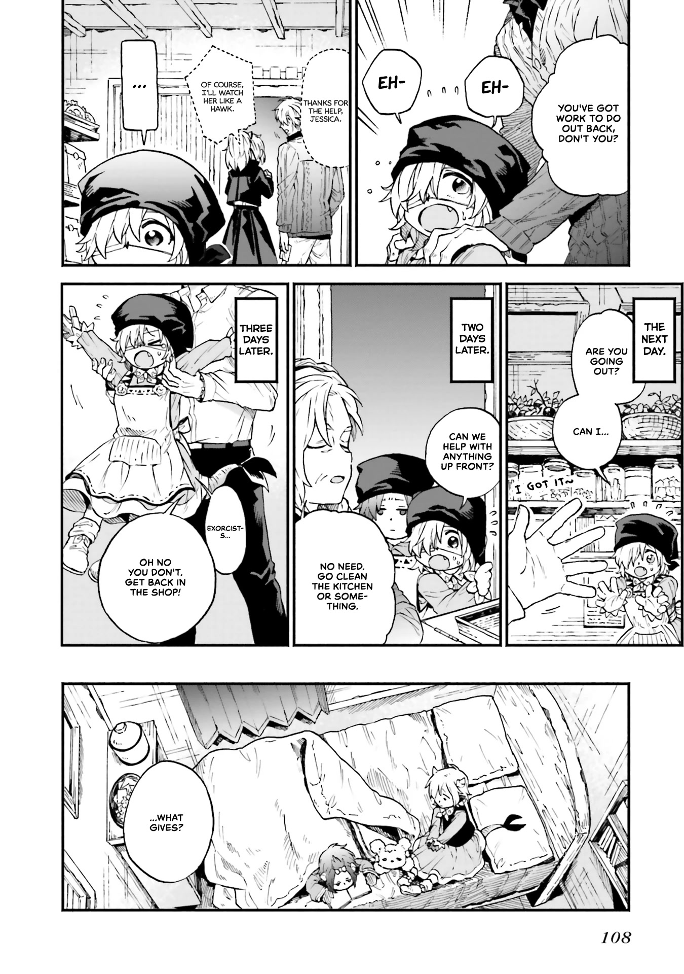Taimashi to Akuma-chan chapter 50 page 3