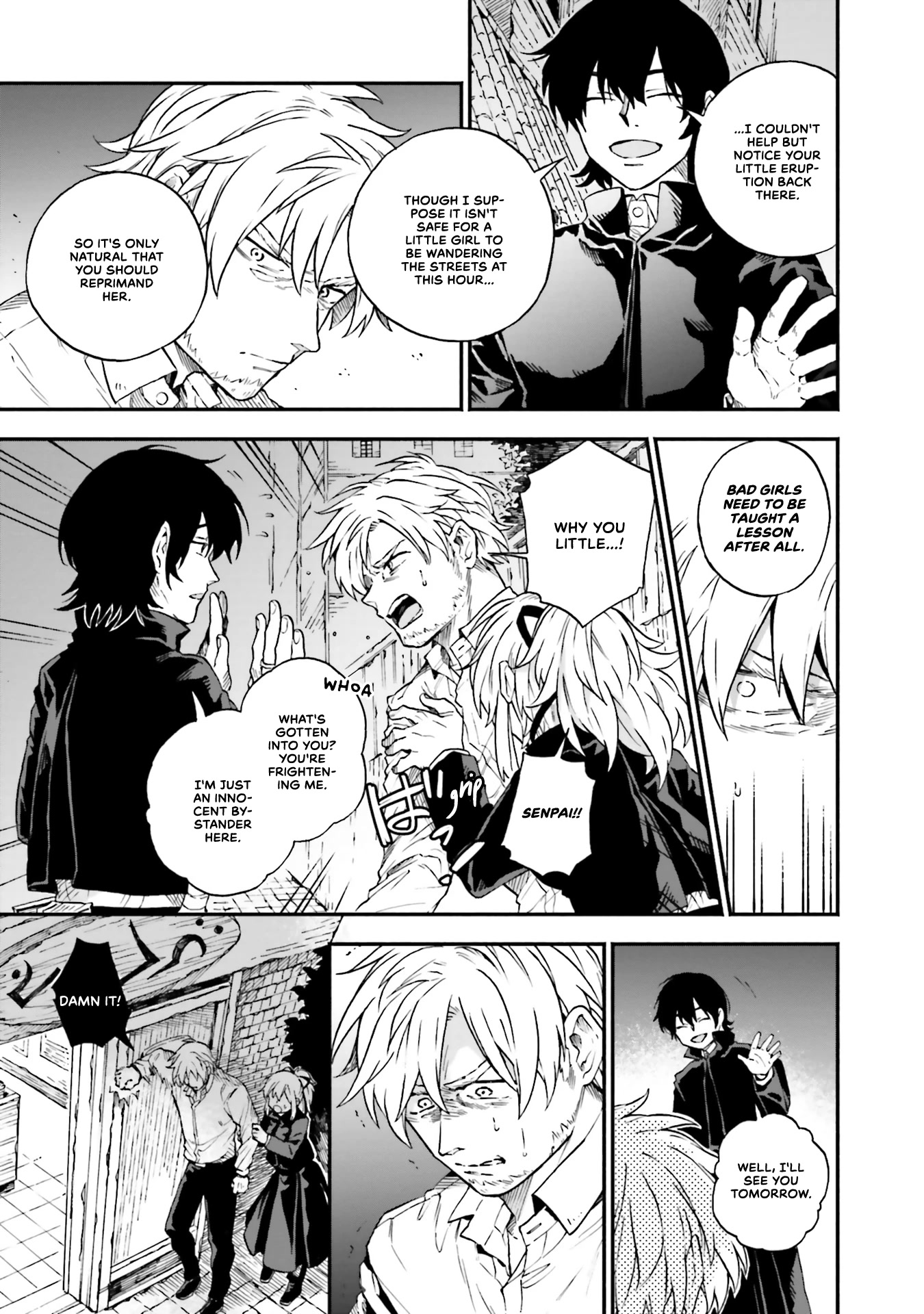 Taimashi to Akuma-chan chapter 50 page 8