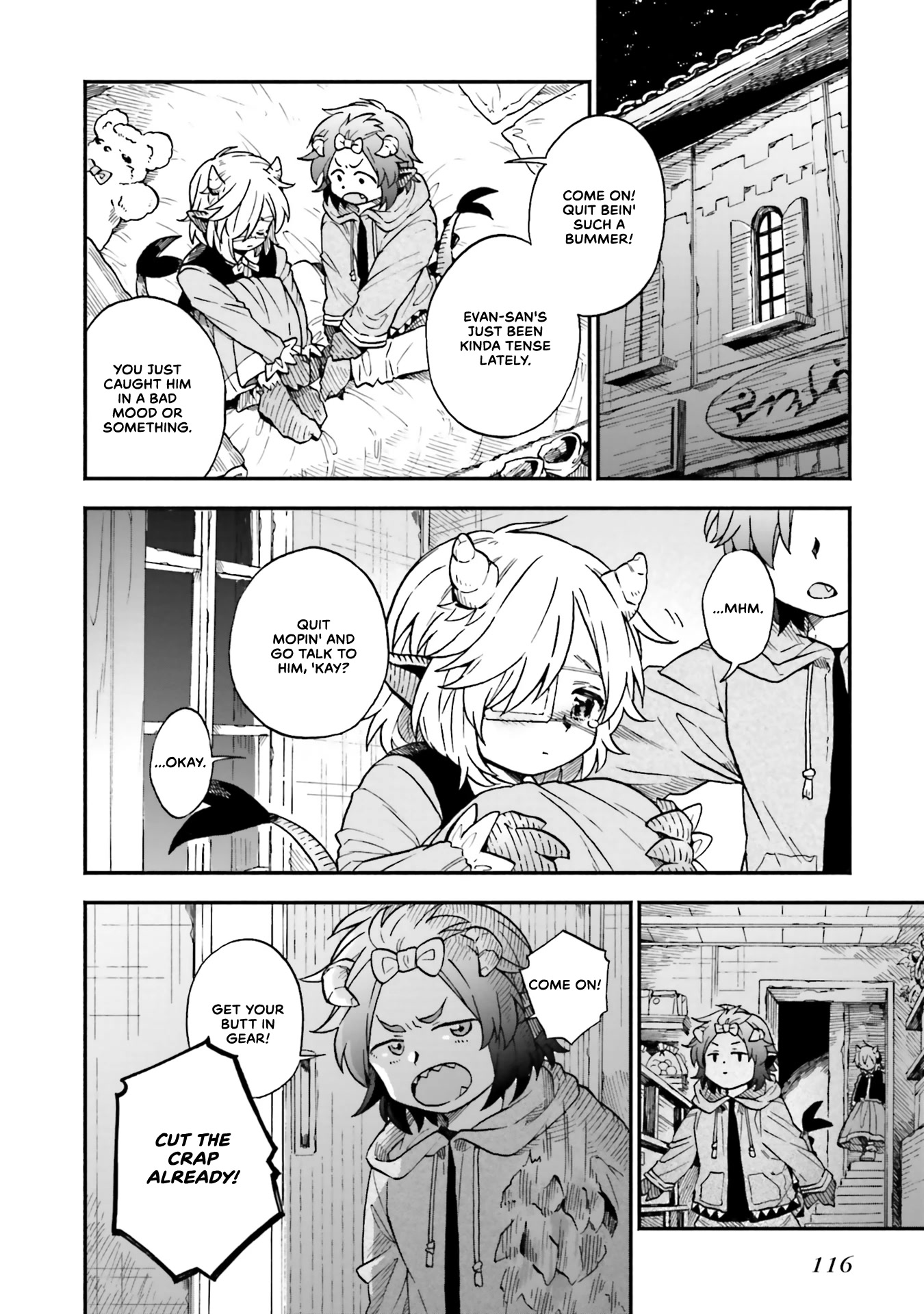 Taimashi to Akuma-chan chapter 51 page 2