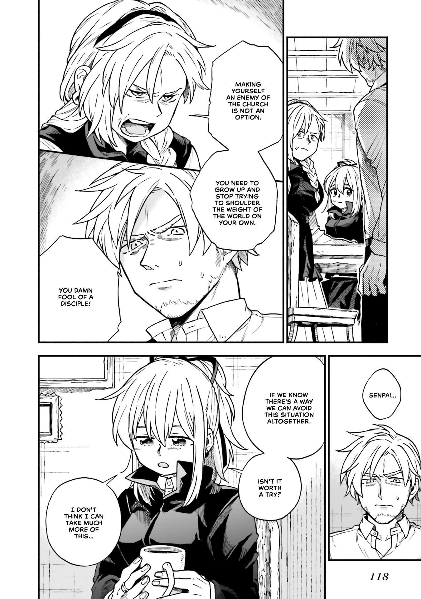 Taimashi to Akuma-chan chapter 51 page 4