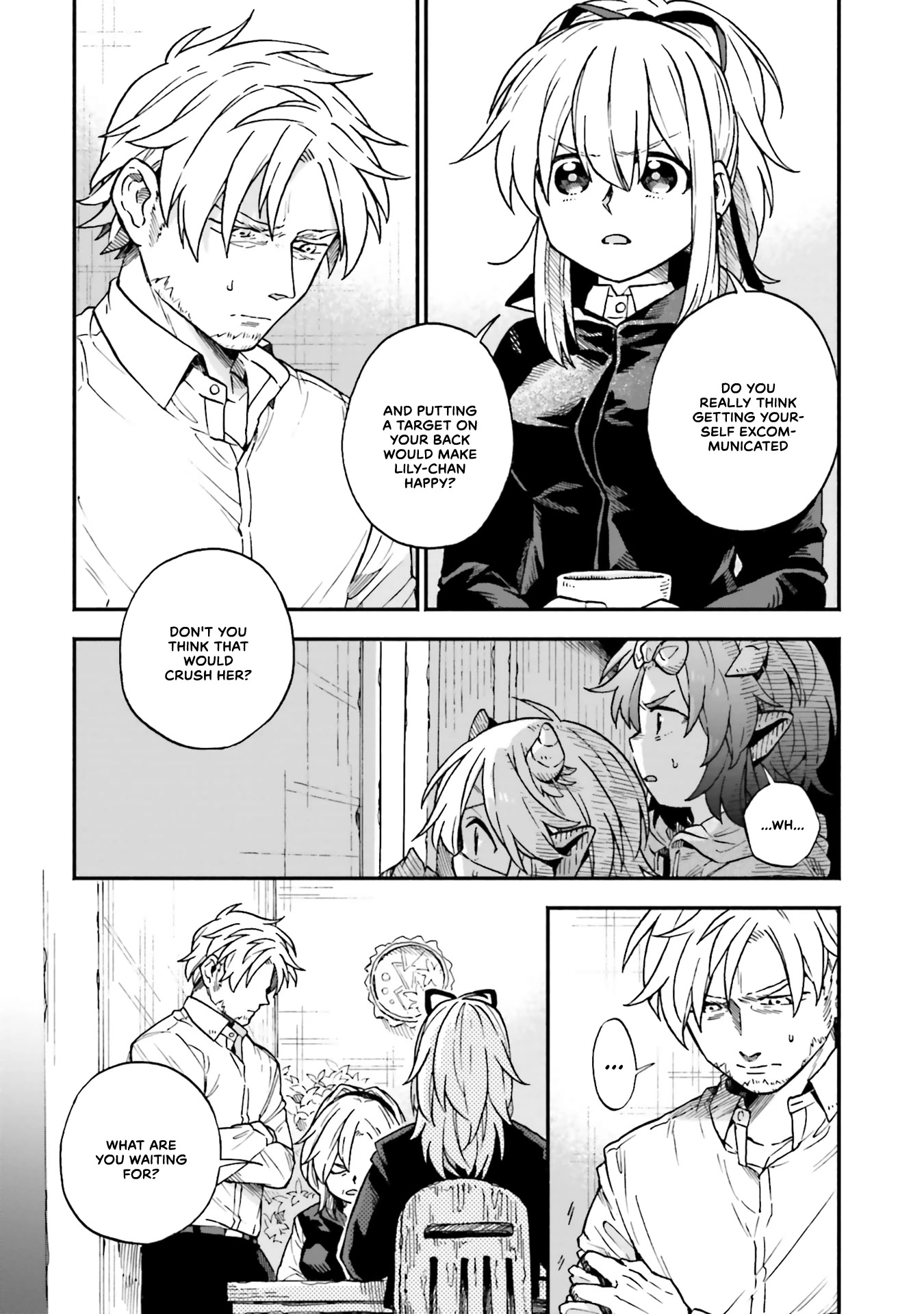 Taimashi to Akuma-chan chapter 51 page 5
