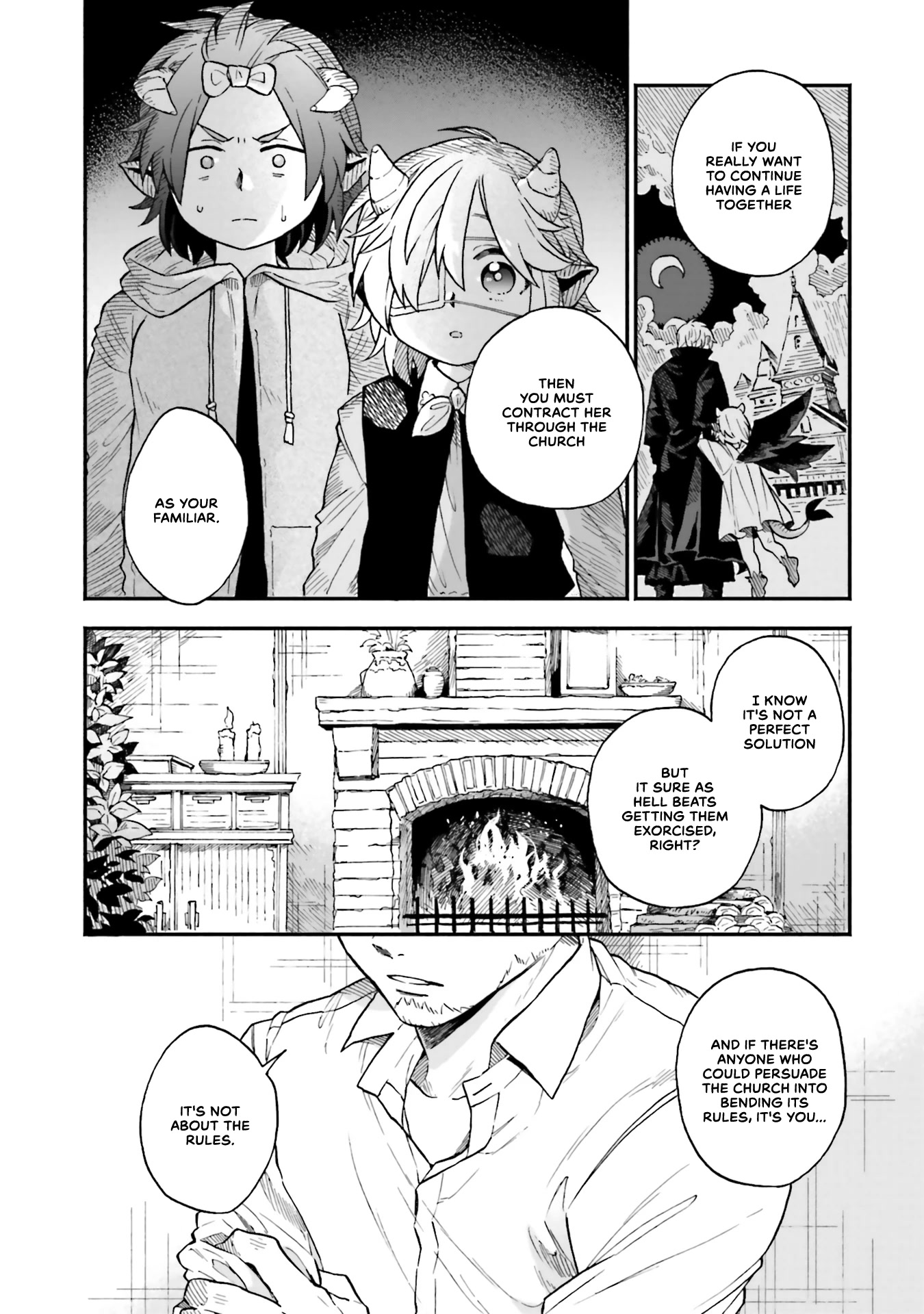 Taimashi to Akuma-chan chapter 51 page 6
