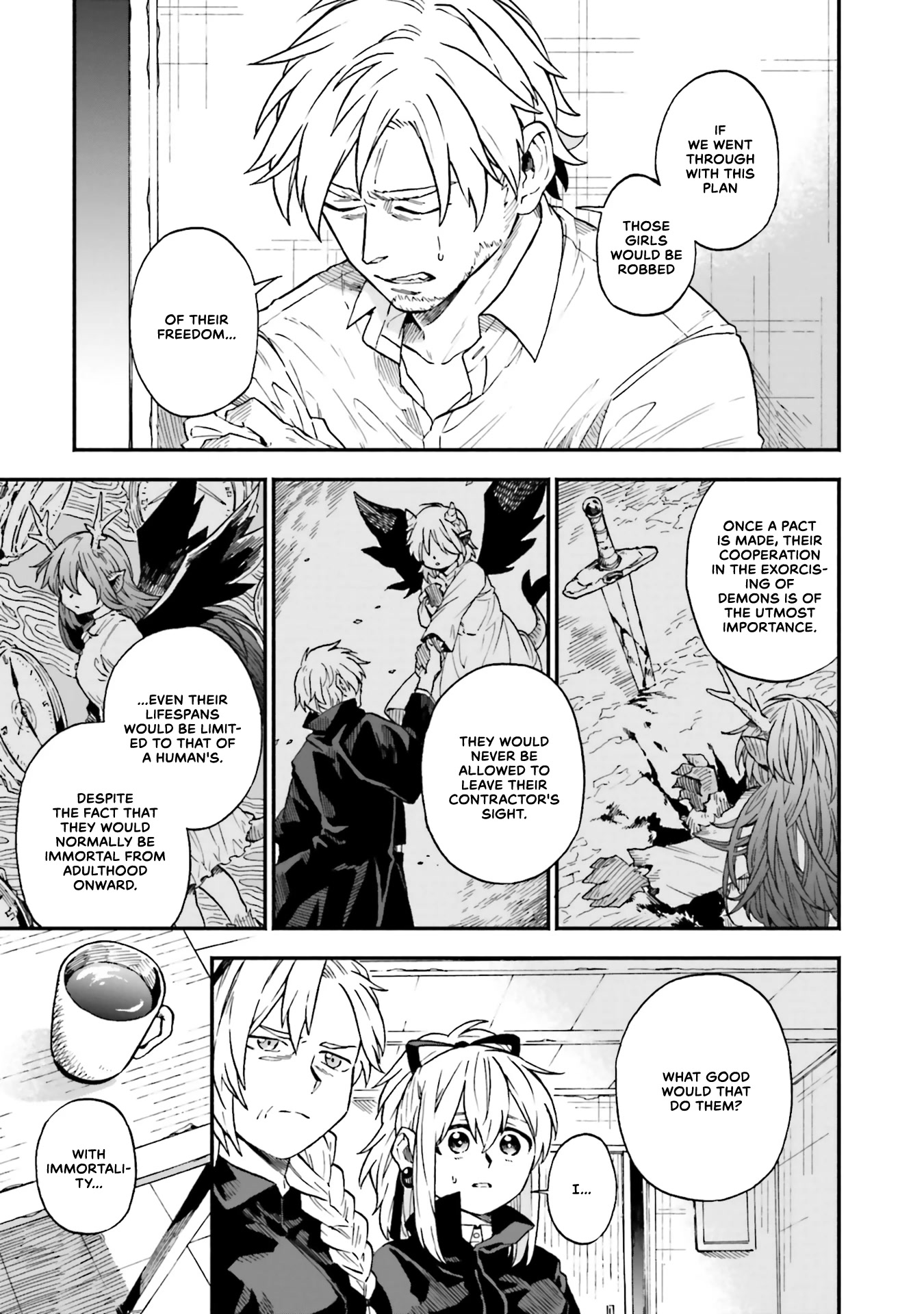 Taimashi to Akuma-chan chapter 51 page 7