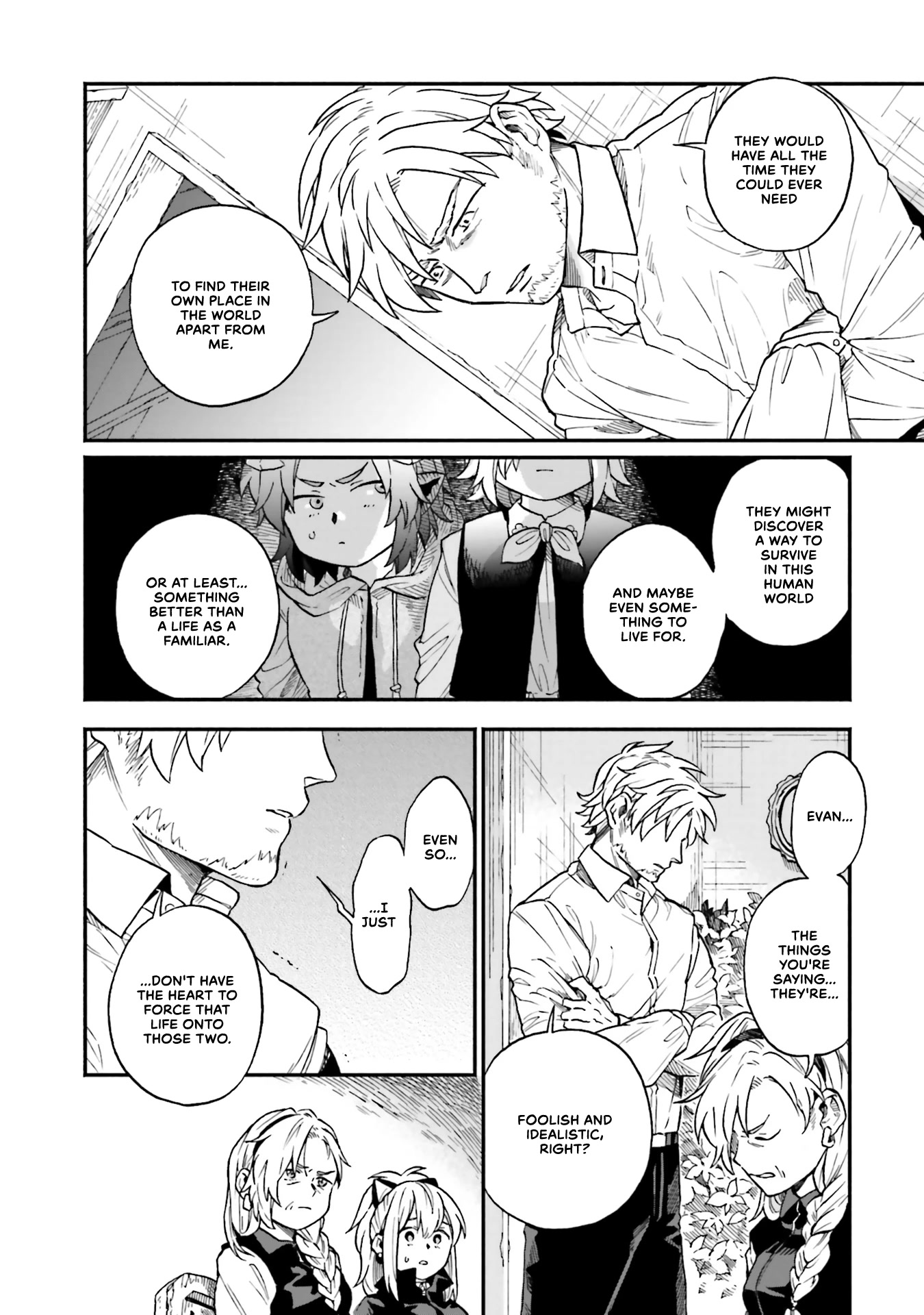 Taimashi to Akuma-chan chapter 51 page 8